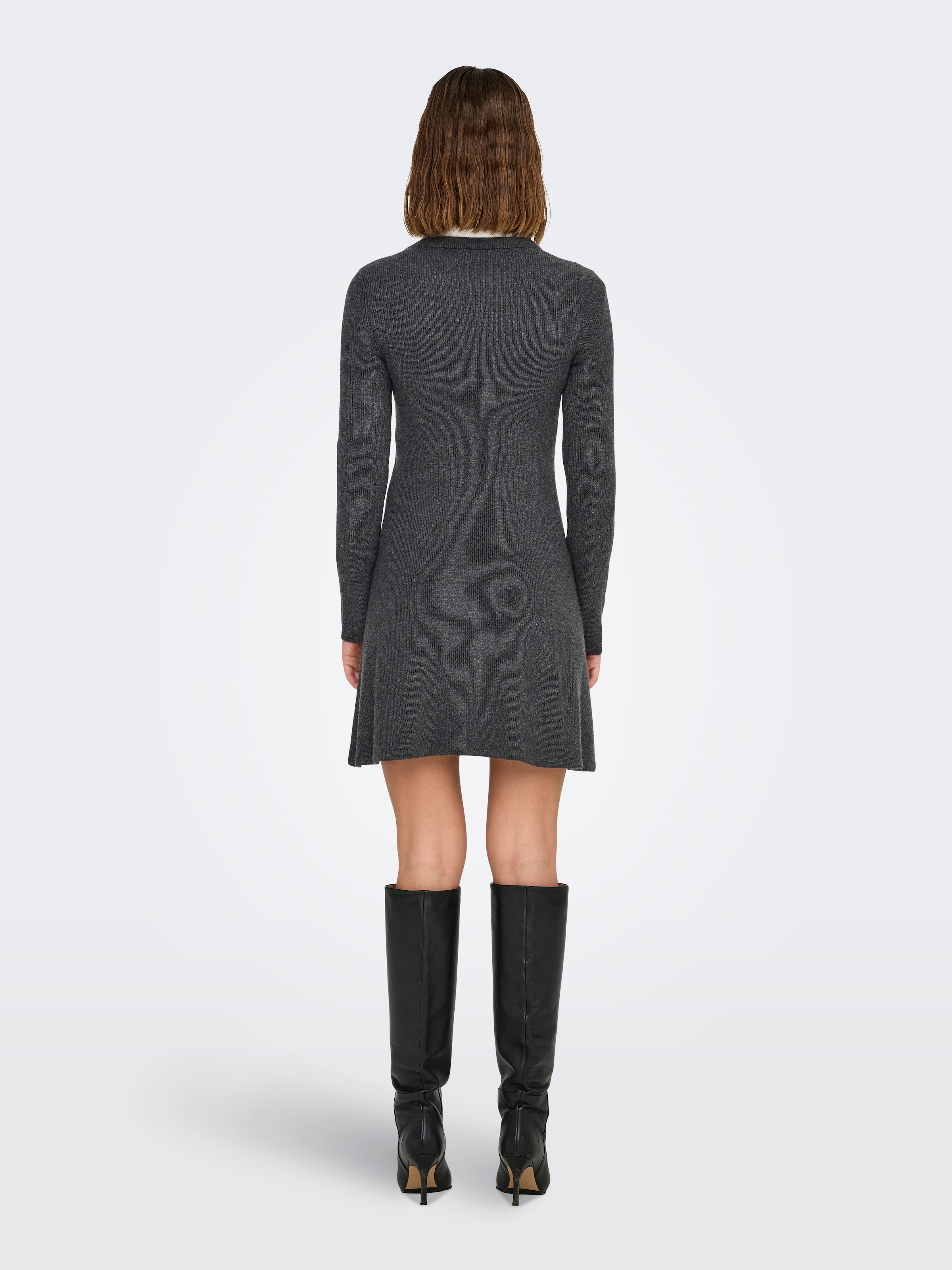 ONLY Midikleid »ONLLATIA LS DRESS EX KNT«