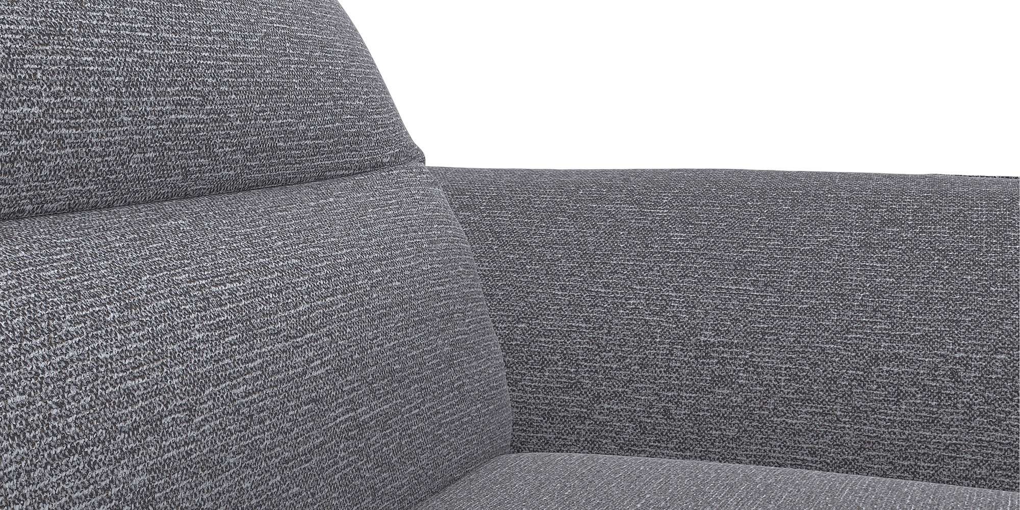 FLEXLUX Ecksofa »Salino, Funktionssofa mit Recamiere, Relaxsofa, Ecksofa« Sofa mit Arm- und Kopfteil-Verstellungen, Kaltschaum & Stahl-Wellen