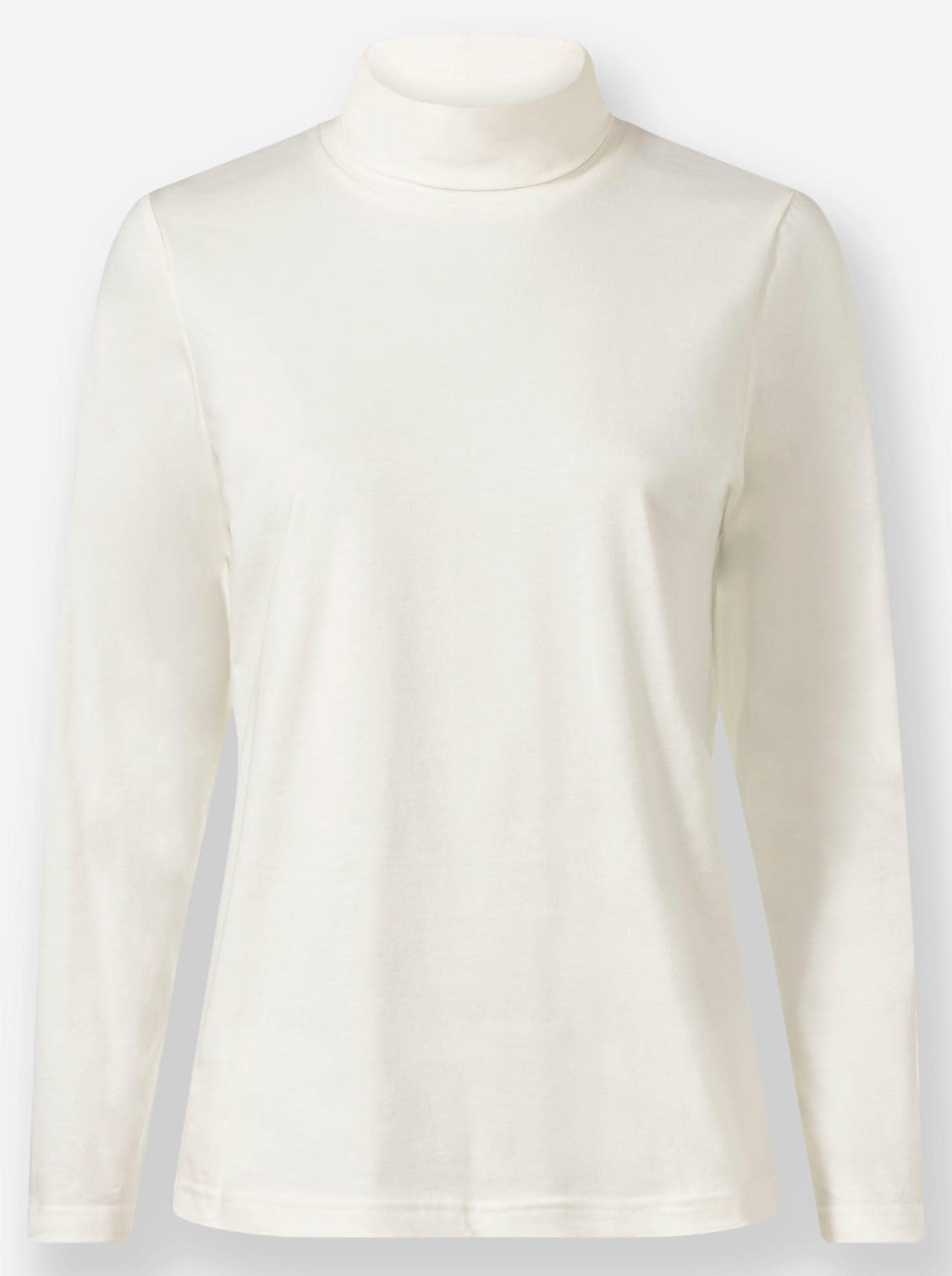Casual Looks Rollkragenshirt »Rollkragen-Shirt«, (1 tlg.)