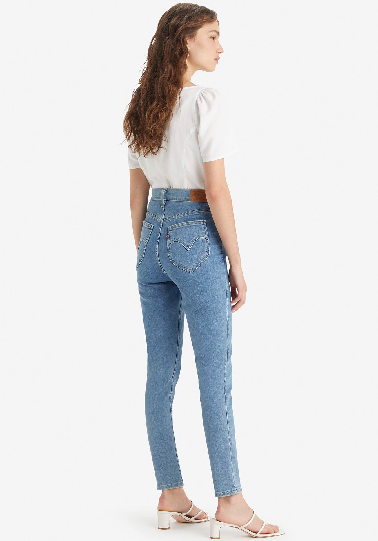 Levi's® Skinny-fit-Jeans »Retro High Skinny«