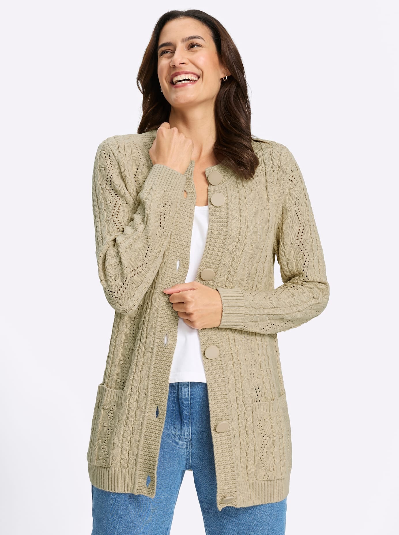 Inspirationen Strickjacke