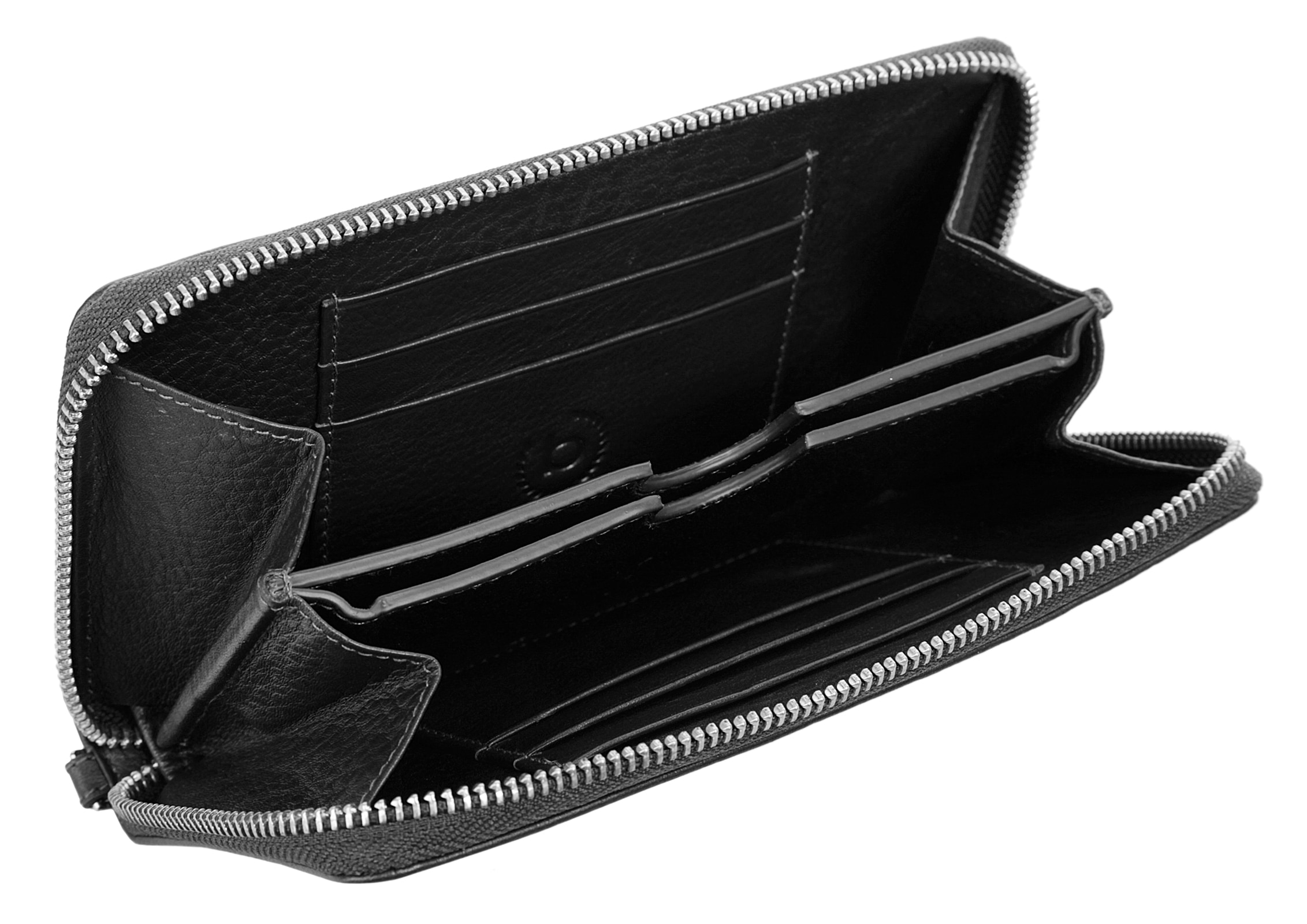 bugatti Geldbörse »LADY TOP« echt Leder