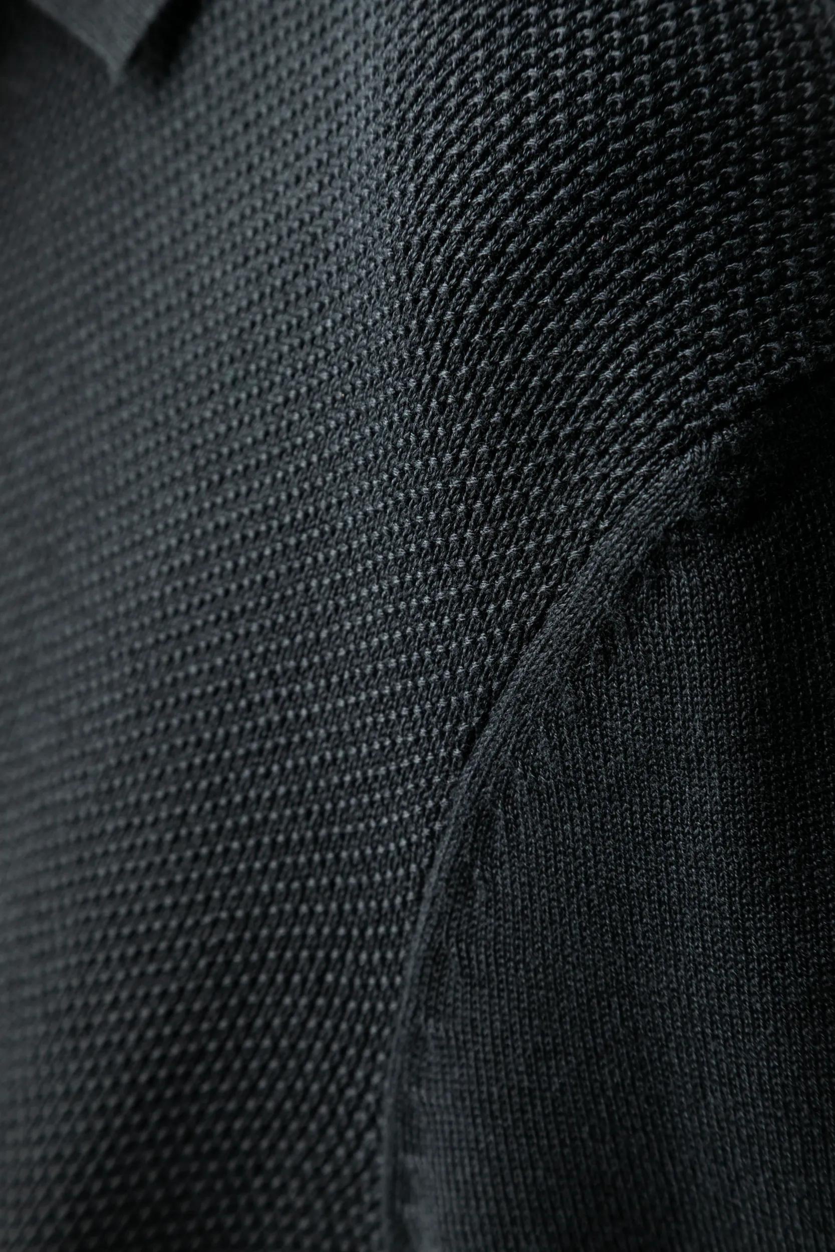 Strellson Polokragenpullover »Adrian« mit modischer Struktur
