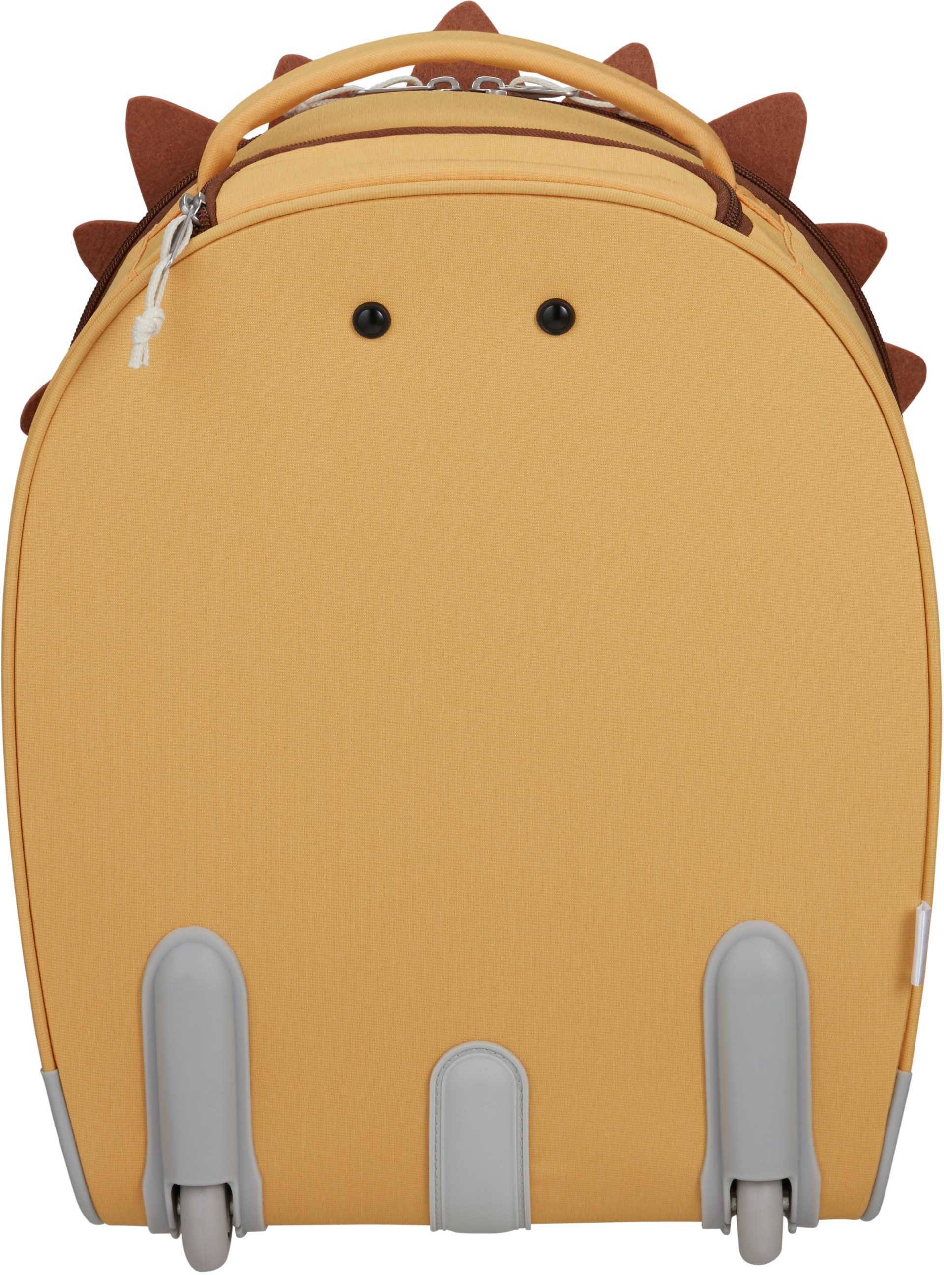 Samsonite Kinderkoffer »Happy Sammies ECO, Lion Lester«, 2 Rollen, Arbeitsrucksack Schulrucksack Freizeitrucksack aus recyceltem Material