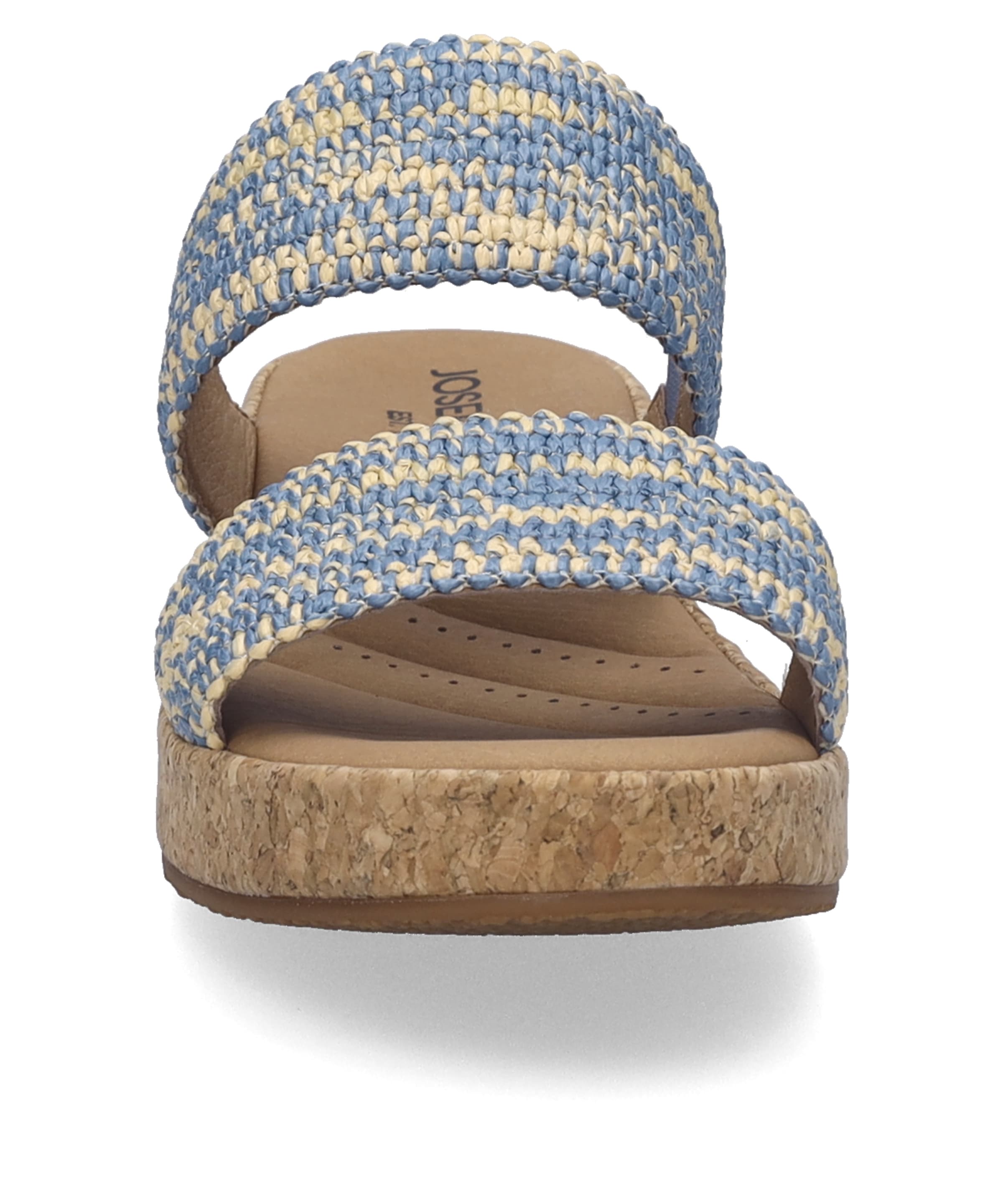 Josef Seibel Slipper »Evita 02, slate blue-multi«
