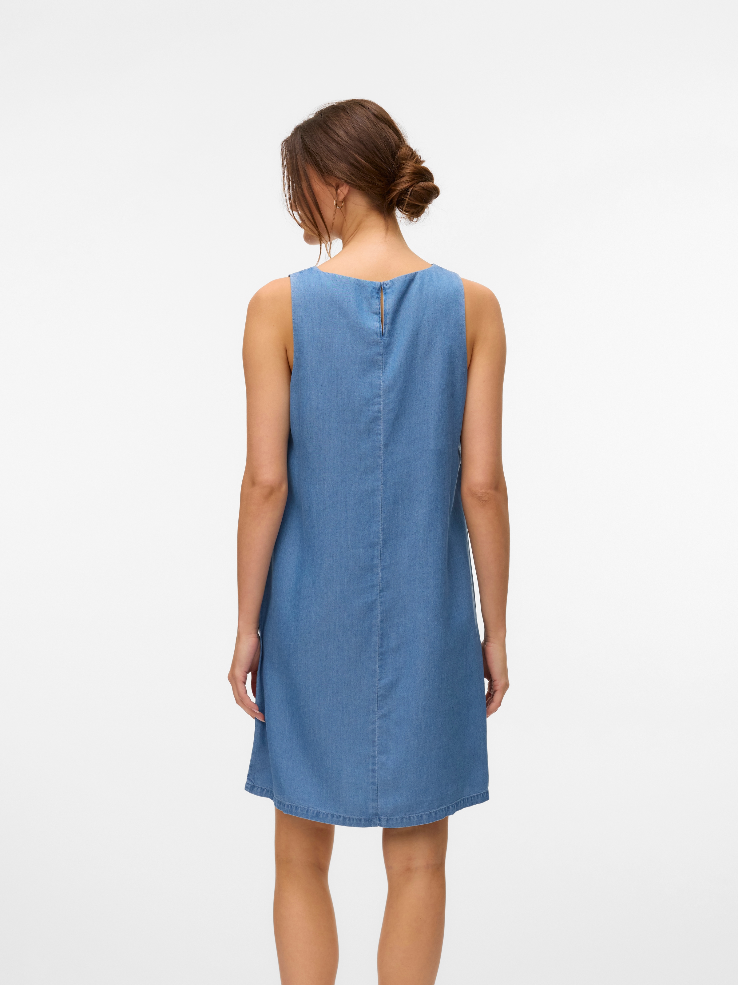 Vero Moda Maxikleid »VMFLEUR SL SHORT TENCEL DRESS GA«