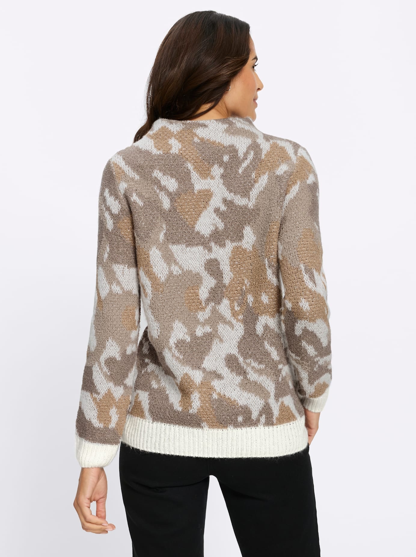   Jacquardpullover »Jacquard-Pullover«