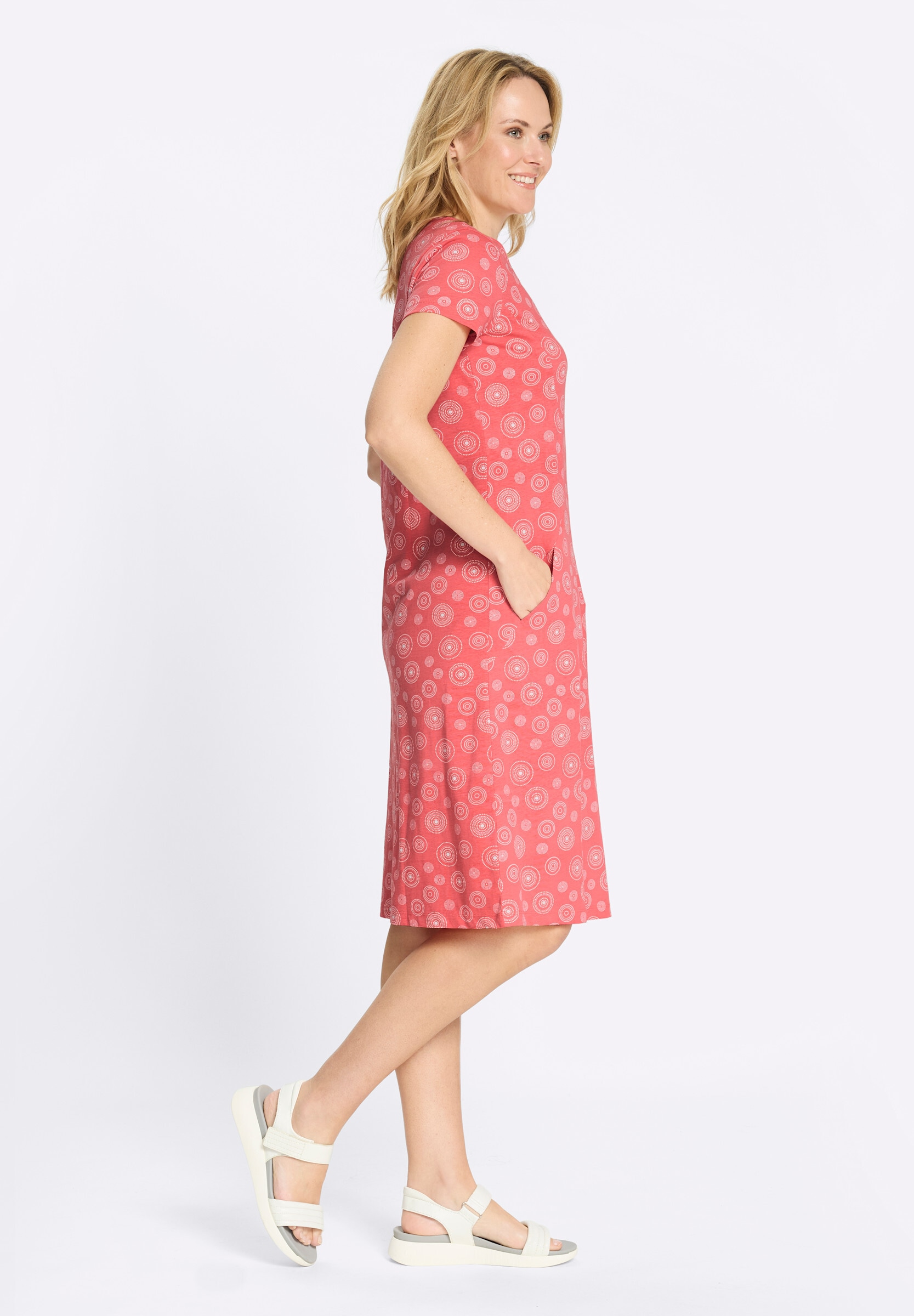Sieh an! Shirtkleid »Jersey-Kleid Jerseykleid mit Taschen«