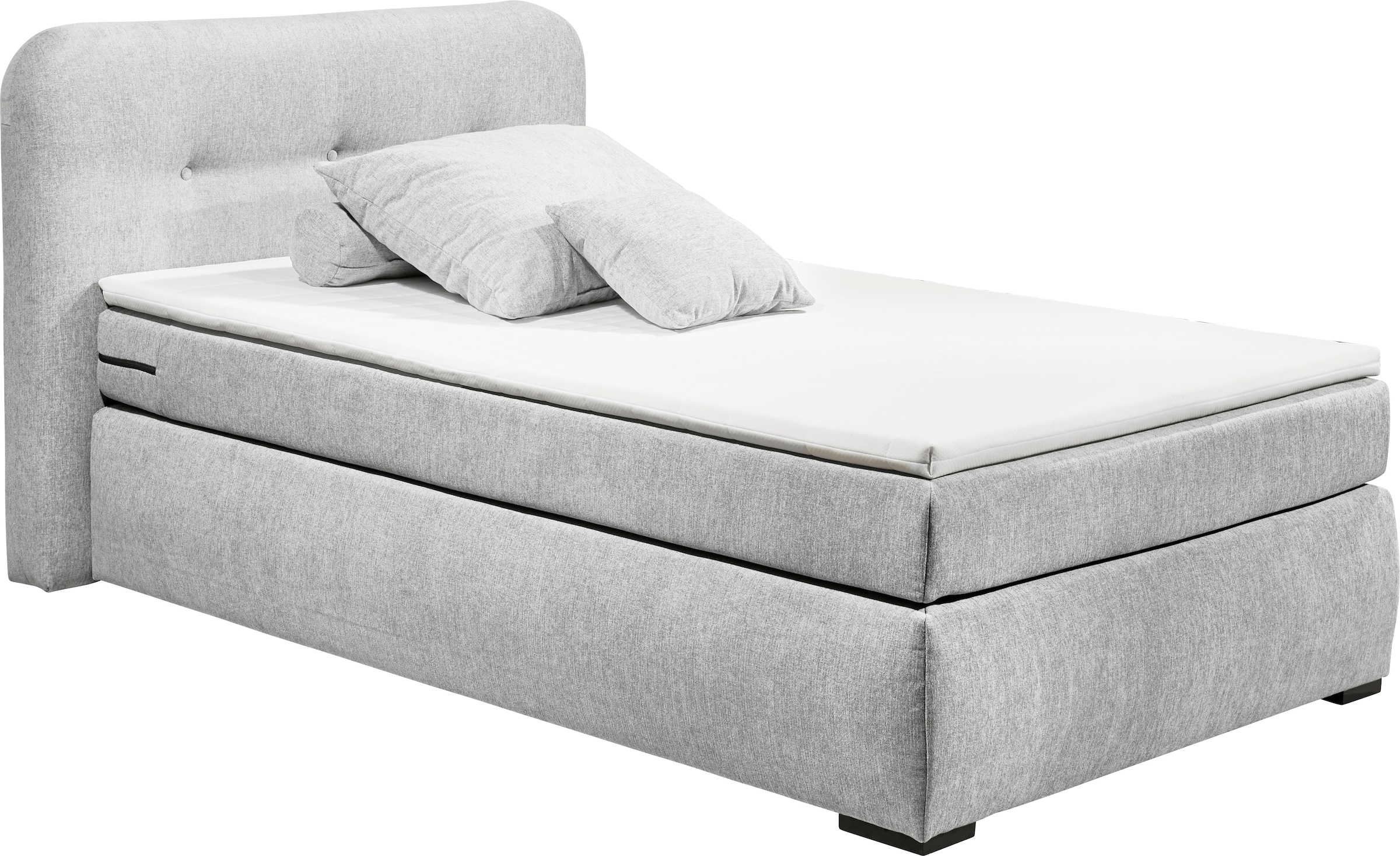 Boxspringbett »La Palma«, inkl. Topper und Bettkasten