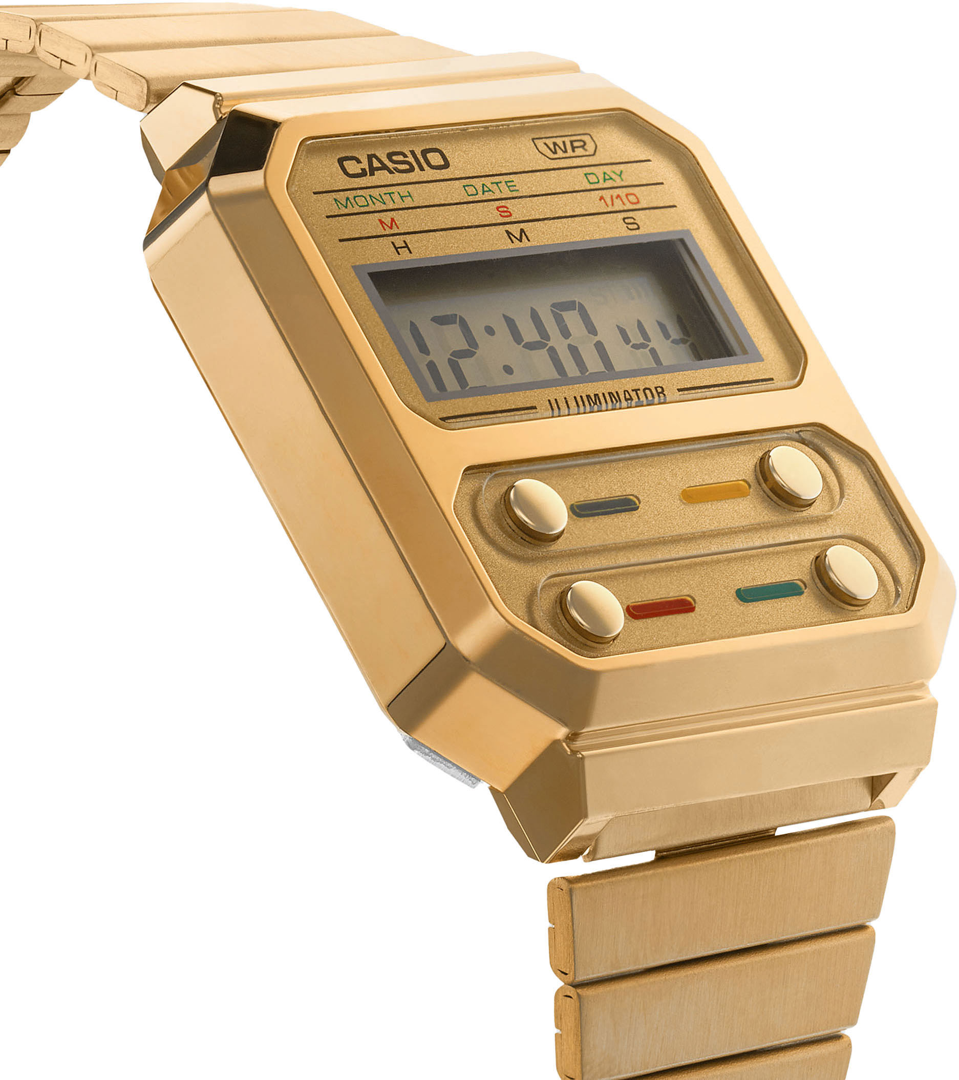 CASIO VINTAGE Chronograph, Quarzuhr, Armbanduhr, Damen, Herren, digital, retro, Stoppfunktion