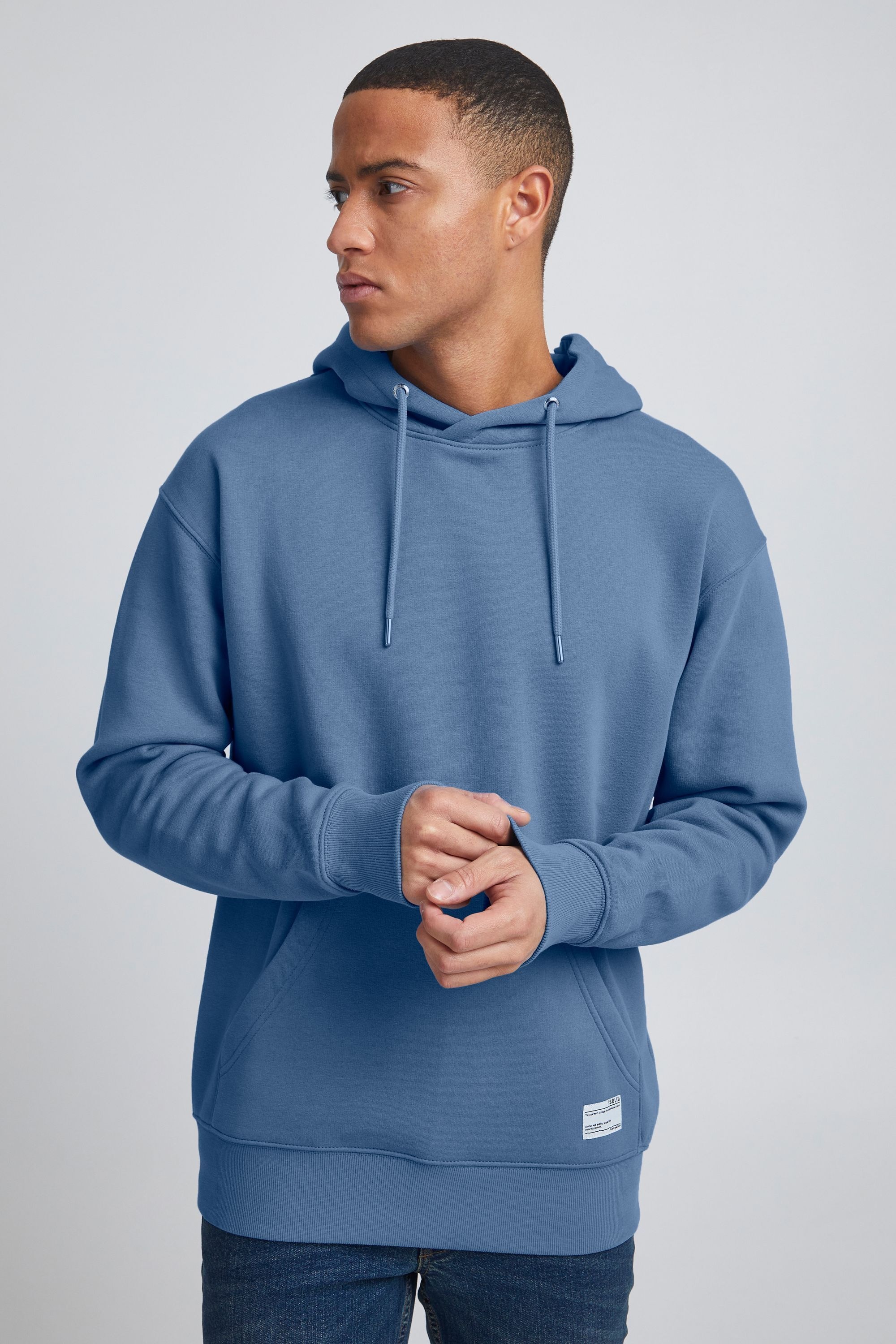 !Solid Longpullover »Sweatshirtkapuzenpul SDLenz«