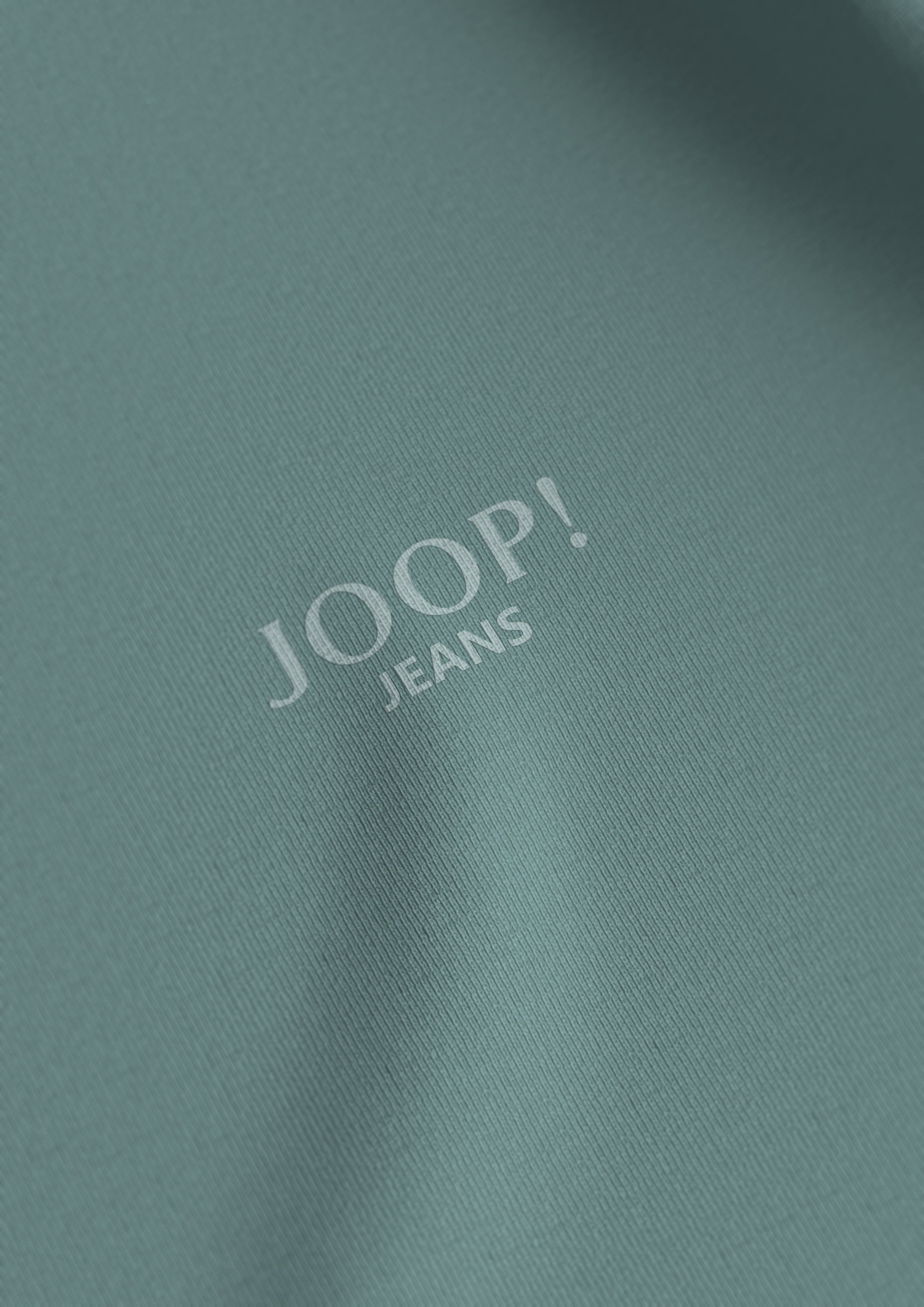 Joop Jeans Kurzarmshirt »Alphis«, Mit Ton-in Ton Logoprint