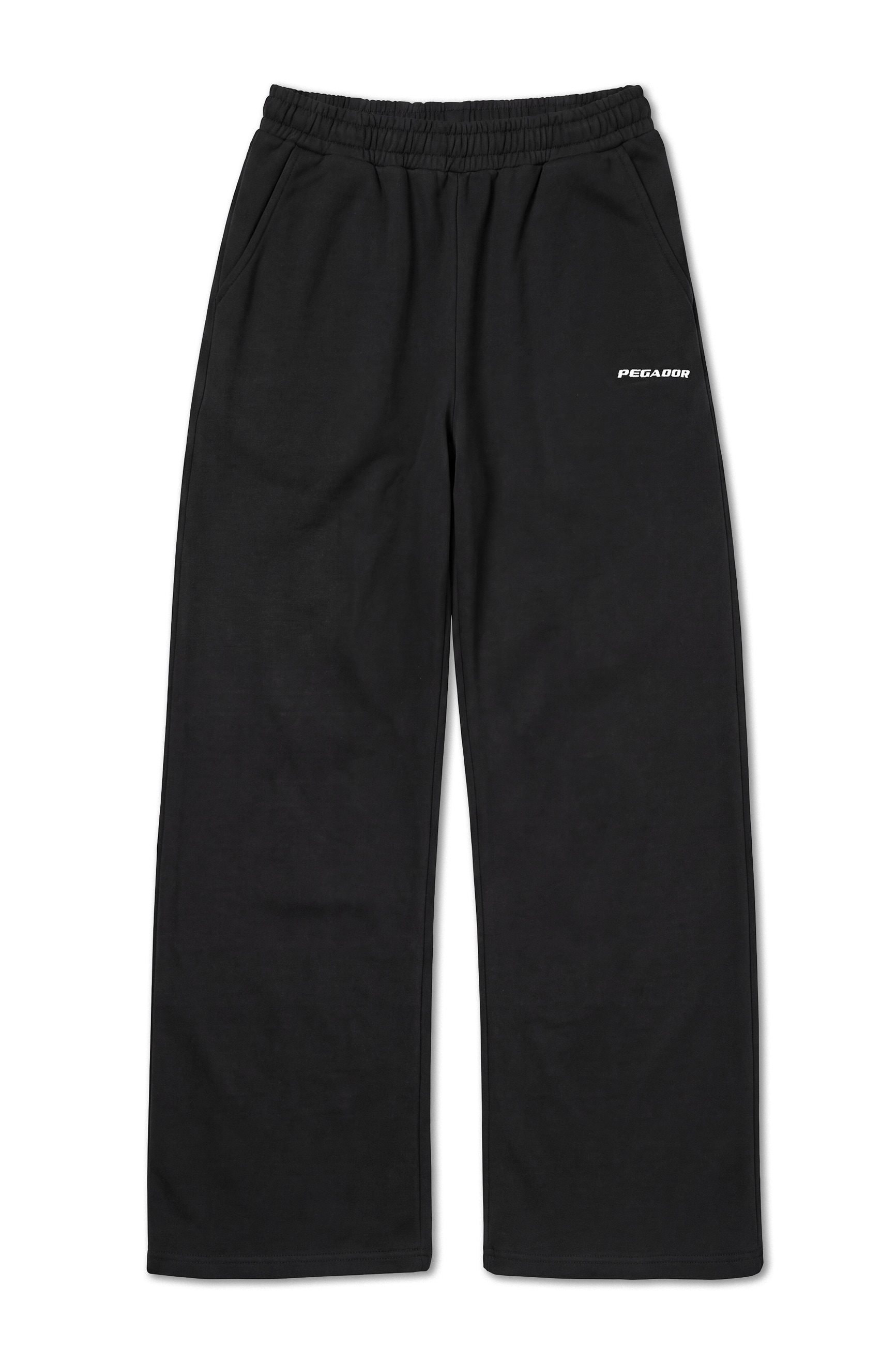 PEGADOR Sweathose »ANNI WIDE SWEAT PANTS«  Baumwollmischung, weit