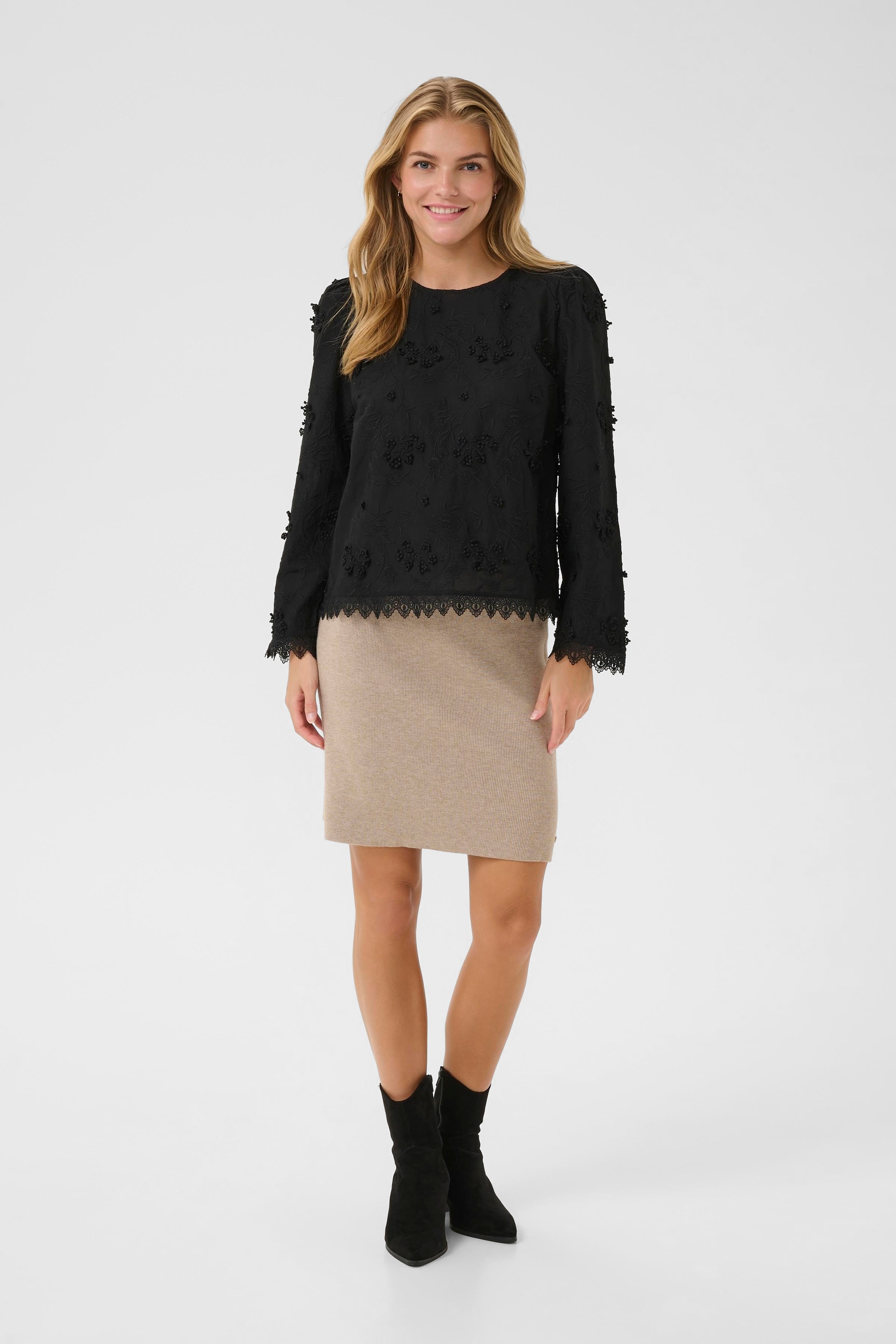 Cream Langarmbluse »Langarm-Bluse CRHilda«