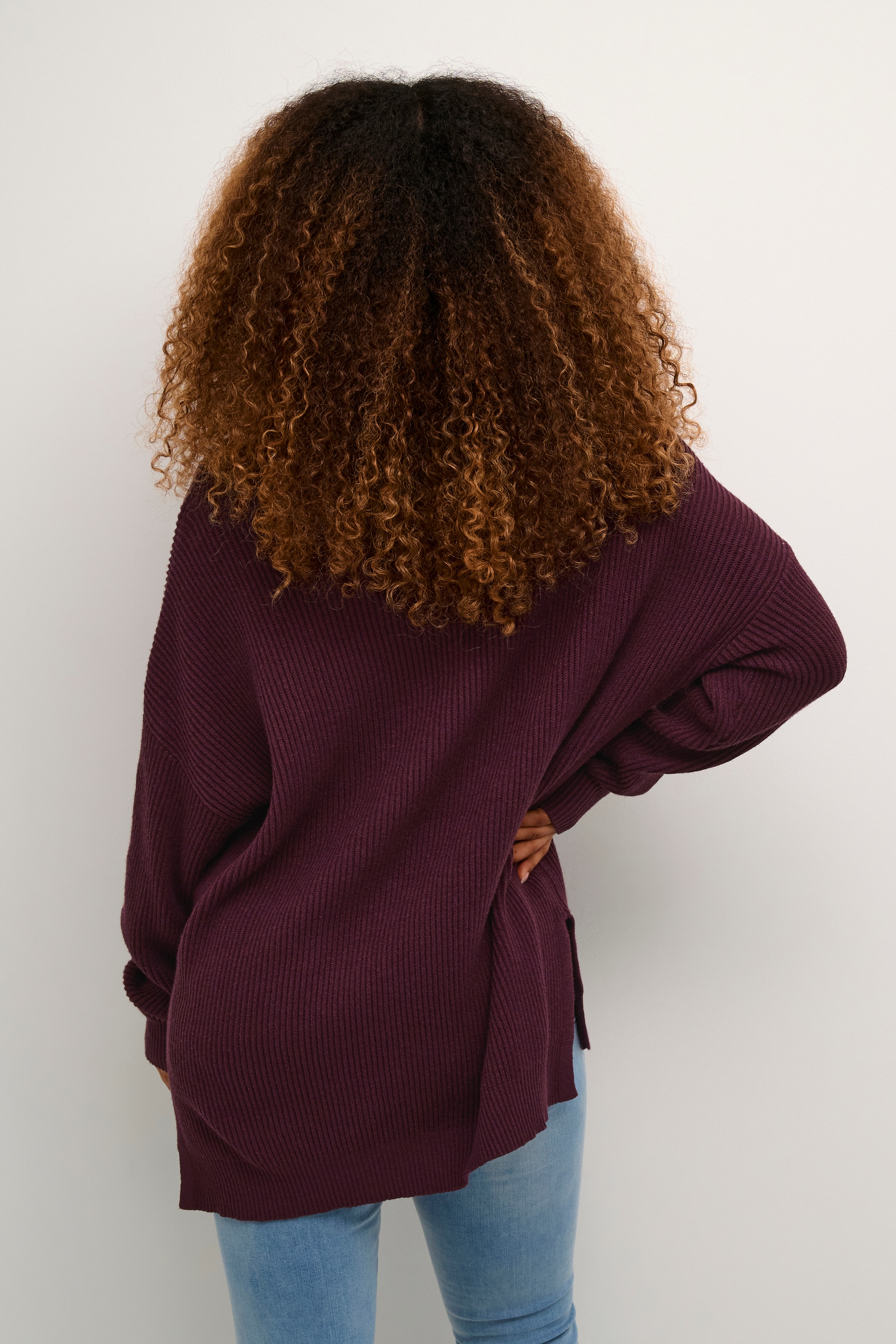 Culture Strickpullover »Damen Strickpullover CUolivia«