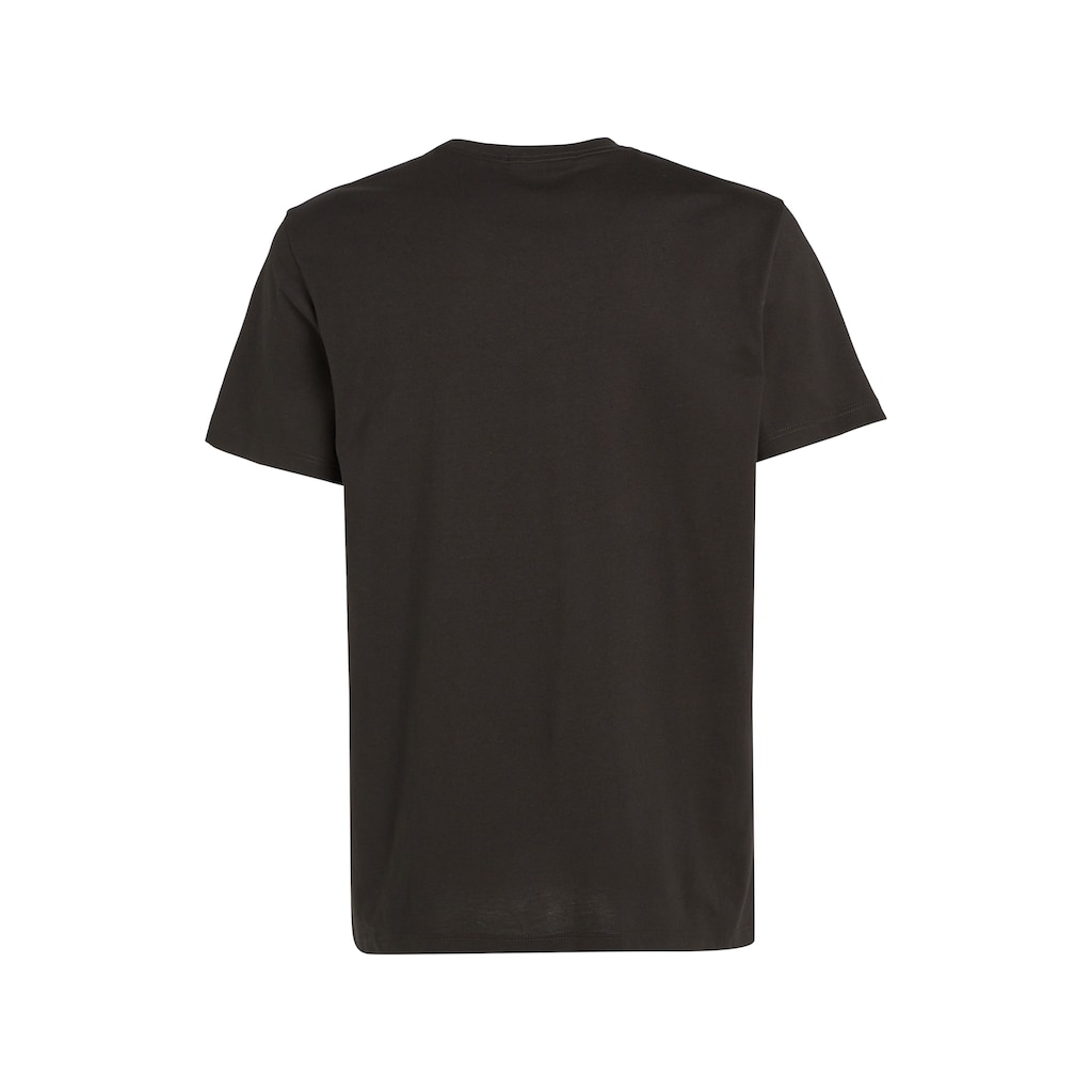 Calvin Klein Jeans T-Shirt »MONOGRAM ECHO GRAPHIC TEE«