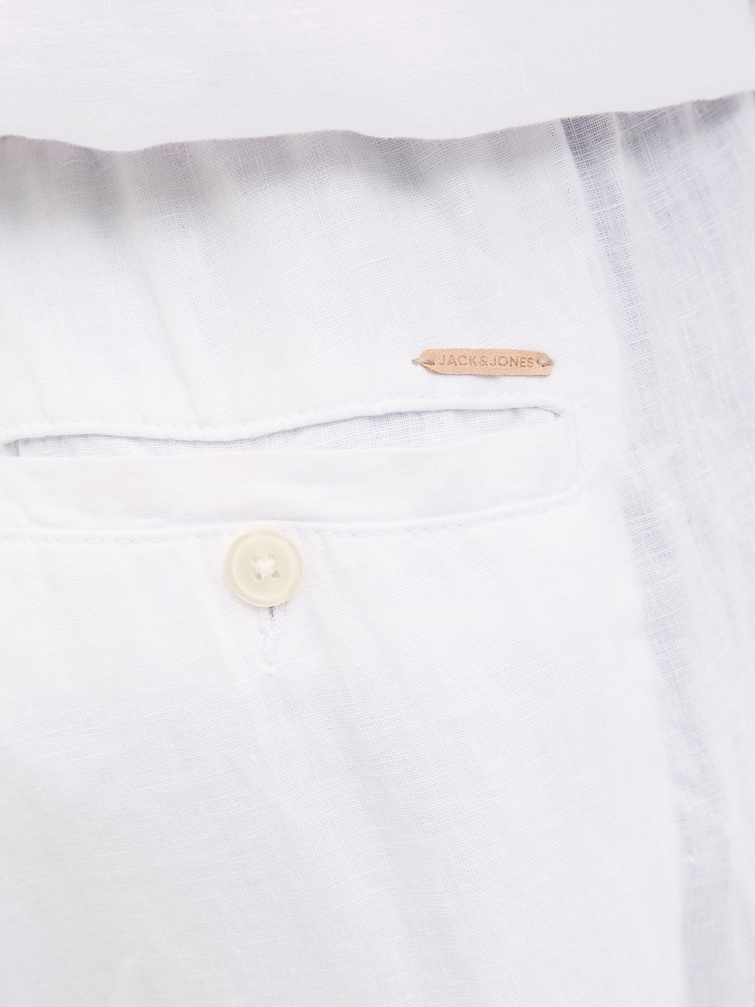 Jack & Jones Chinohose »JPSTKARL LAWRENCE LINEN CHINO SN«