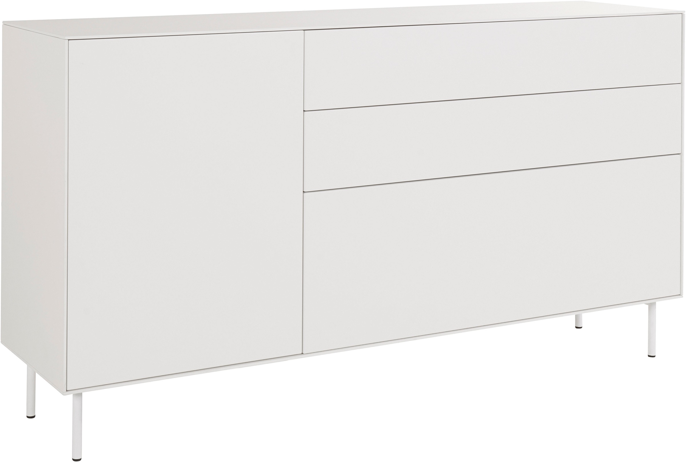 LeGer Home by Lena Gercke Sideboard »Essentials«, Breite: 167cm, MDF lackiert, Push-to-open-Funktion