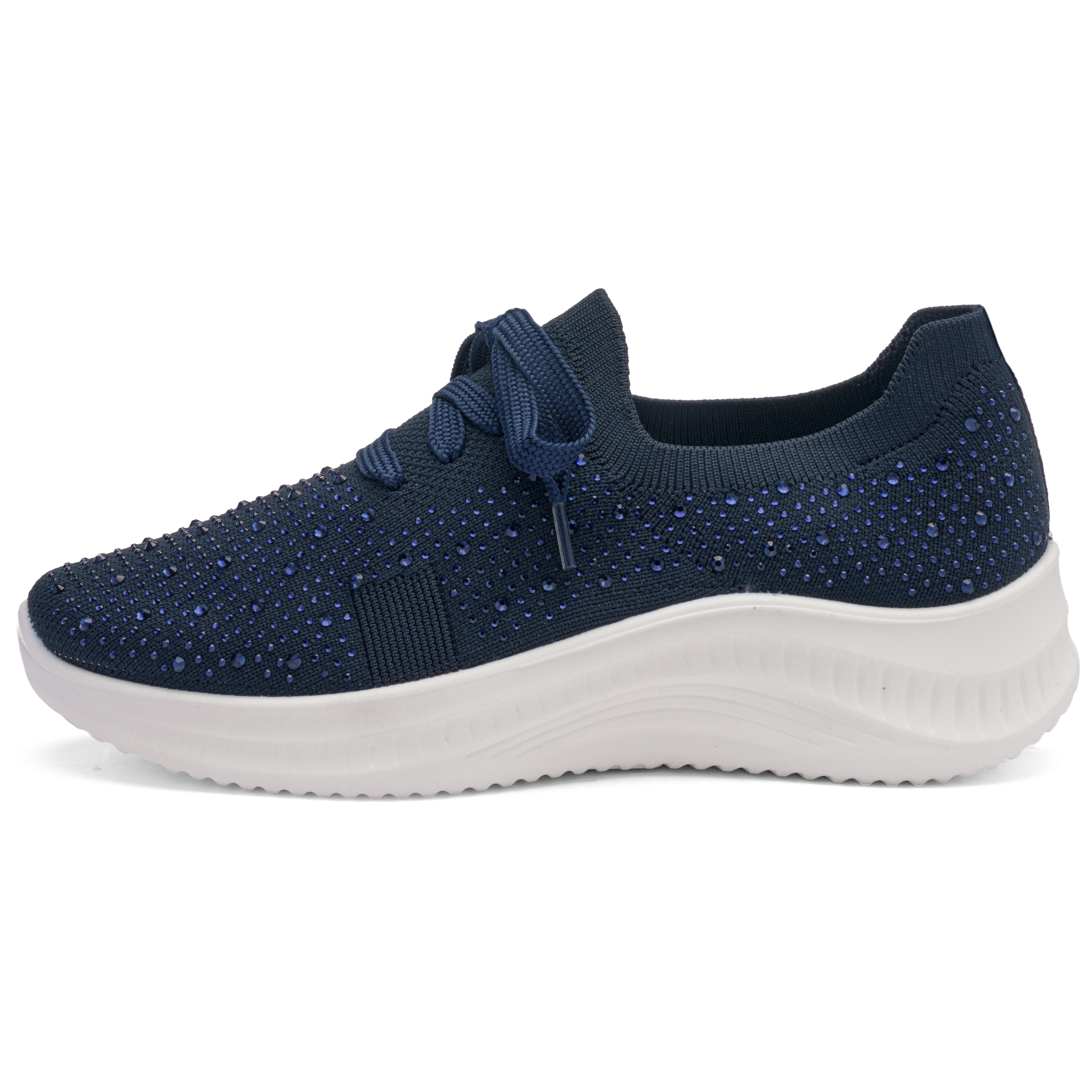 Ara Slip-On Sneaker »SEATTLE«  Keilabsatz, Slipper, Freizeitschuh mit Strasssteinen, H-Weite