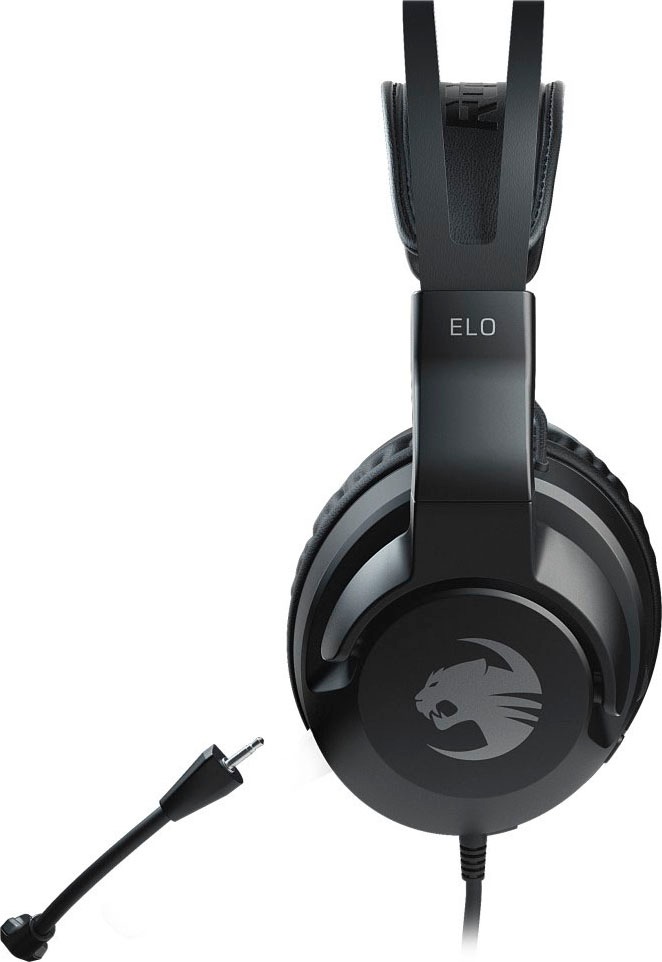 ROCCAT Gaming-Headset »Elo X Stereo Xbox, OTTO für im jetzt & Online Mac, PC, Shop Mobilgeräte«, Mikrofon abnehmbar-Rauschunterdrückung PlayStation