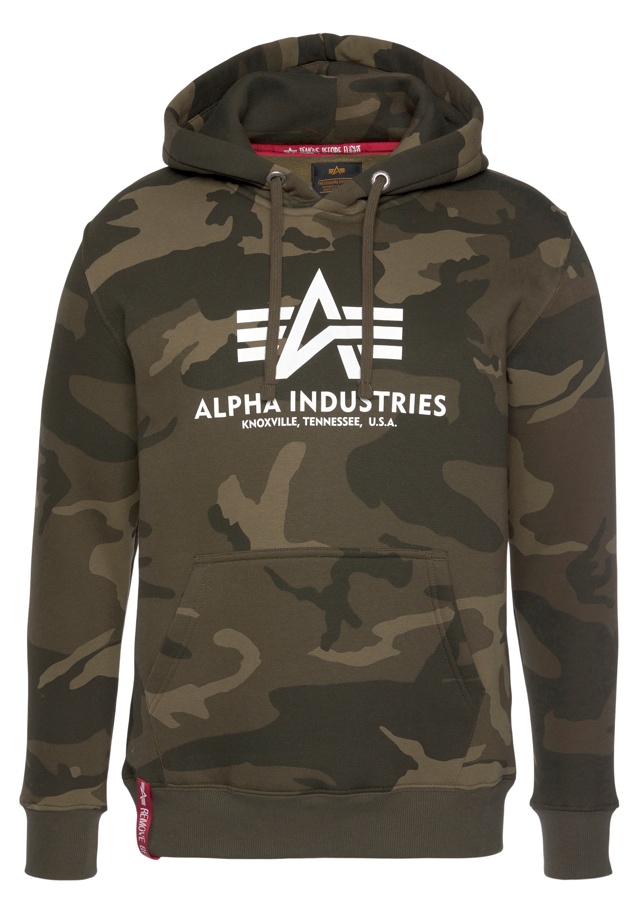 Alpha Industries Kapuzensweatshirt »Basic Hoody«