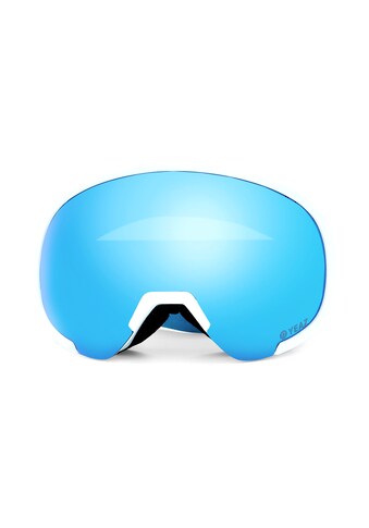 Sportbrille »Ski- und Snowboard-Brille hellblau/matt weiß« kaufen