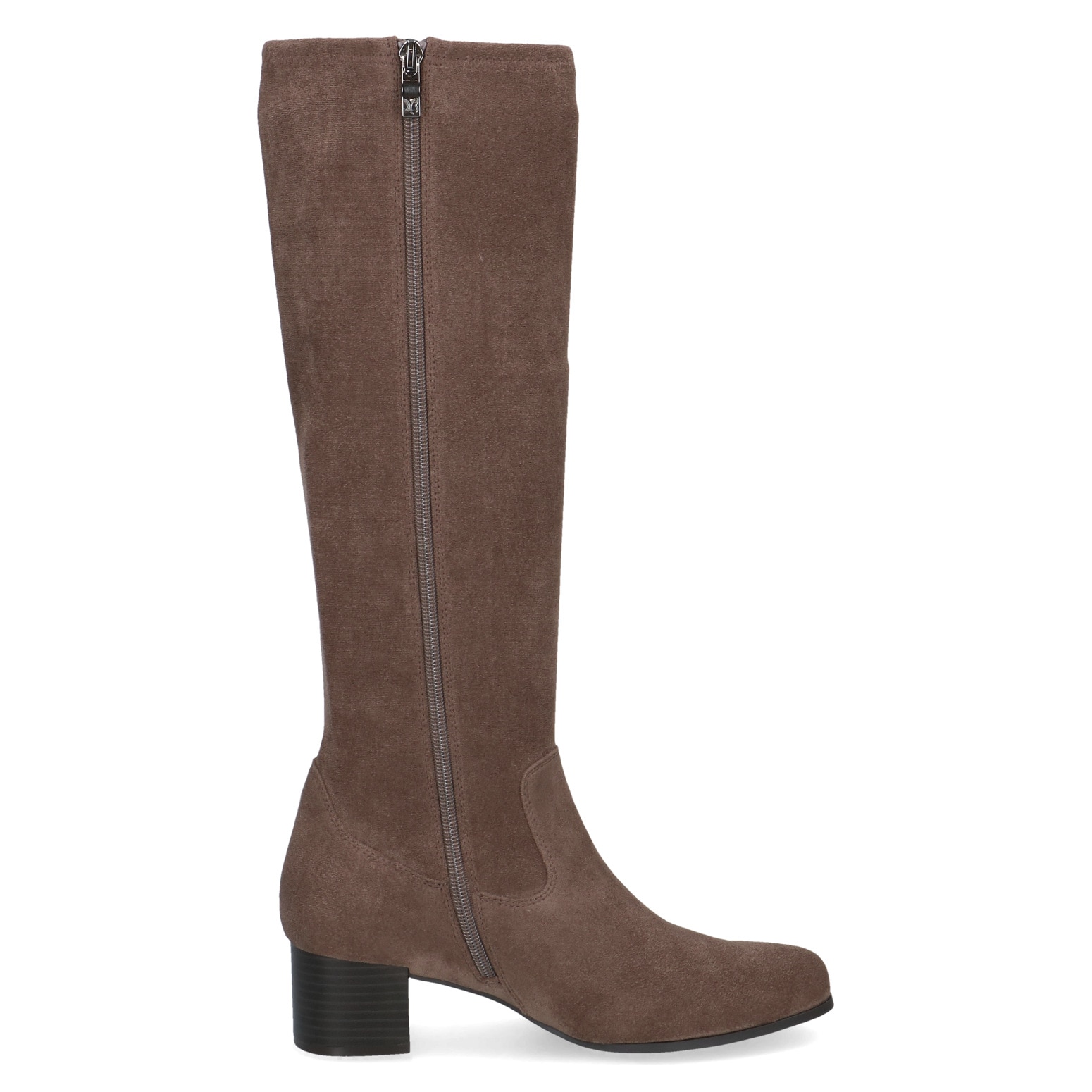 Caprice Stiefel  Blockabsatz, Langschaftstiefel mit Stretch-XS-Schaft