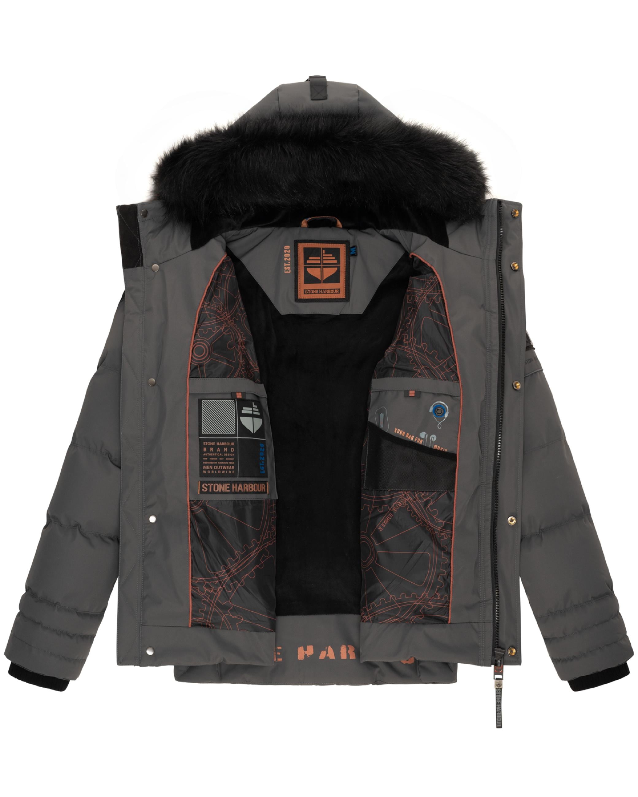 Stone Harbour Steppjacke »Winterjacke Romaan«