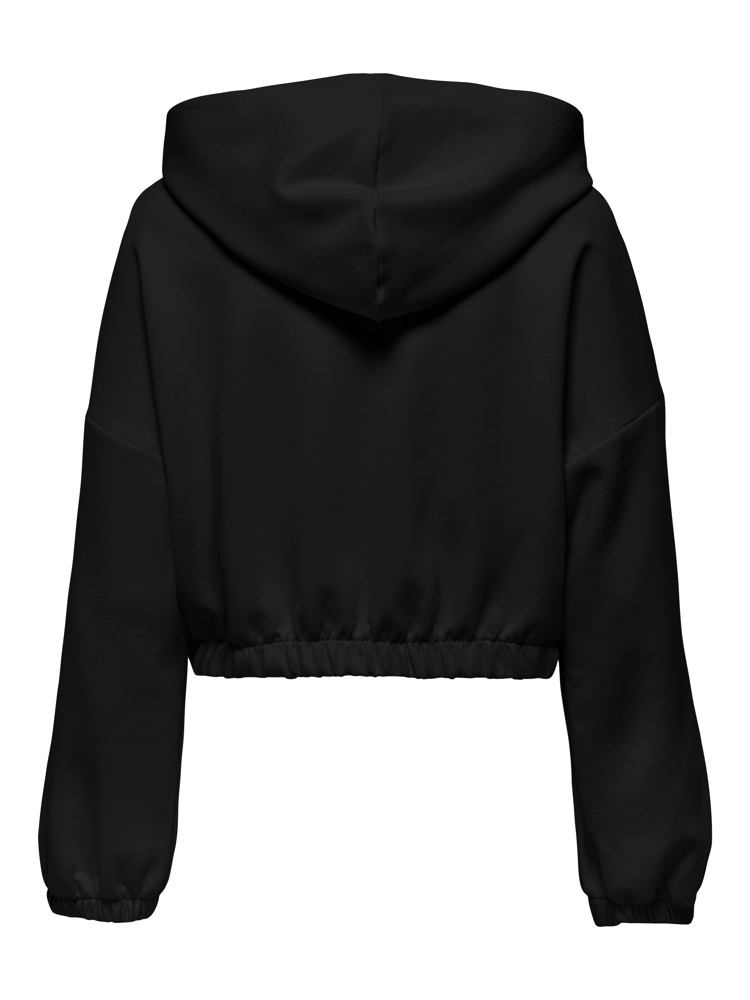 ONLY Kapuzensweatshirt »ONLSCARLETT LS ELASTIC ZIP HOOD SWT NOOS«
