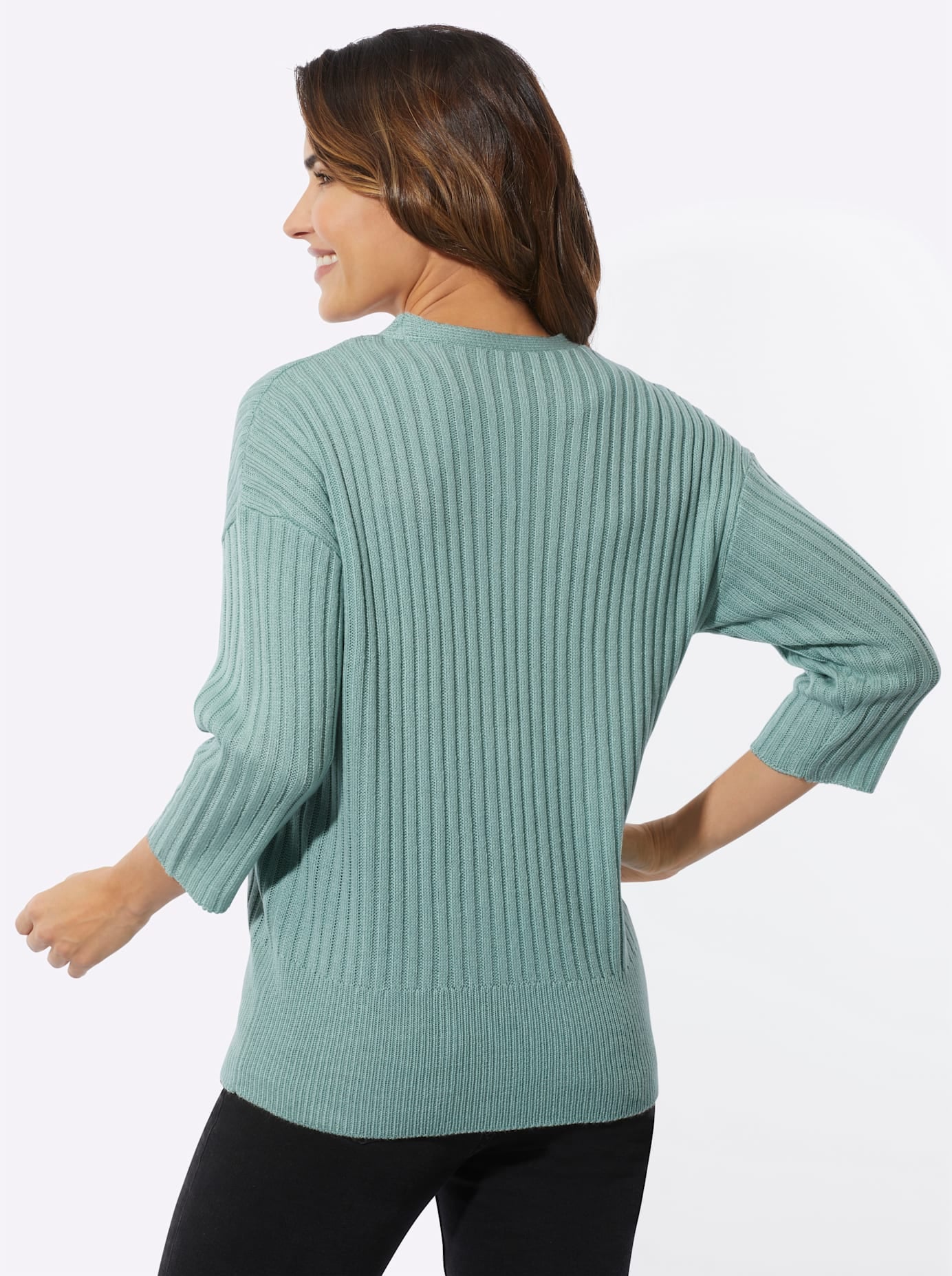 Classic Basics Strickpullover »3/4-Arm-Pullover«