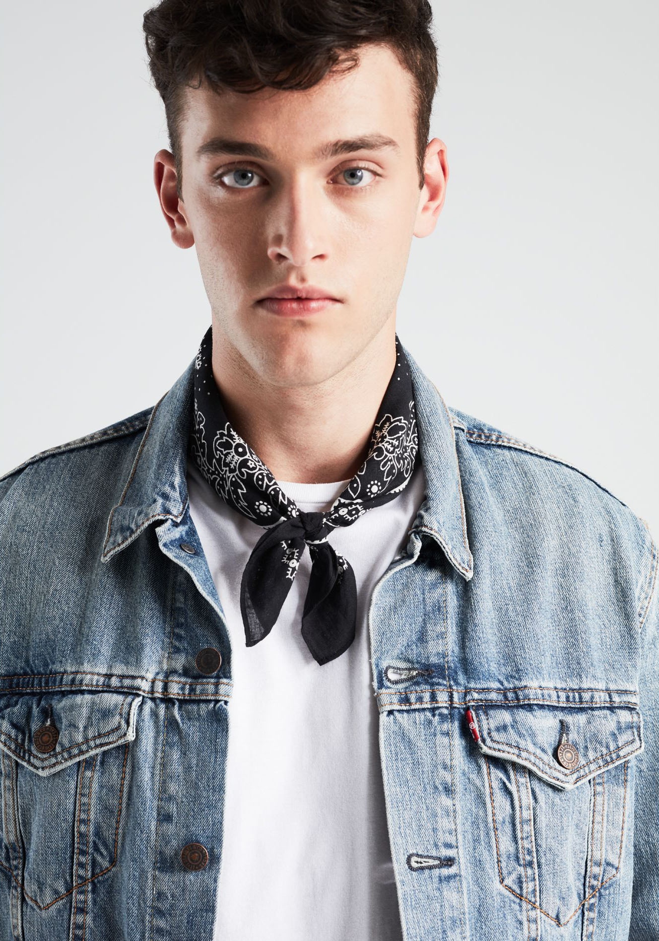 Levi's® Bandana »UNISEX«, Paisley-Nickituch