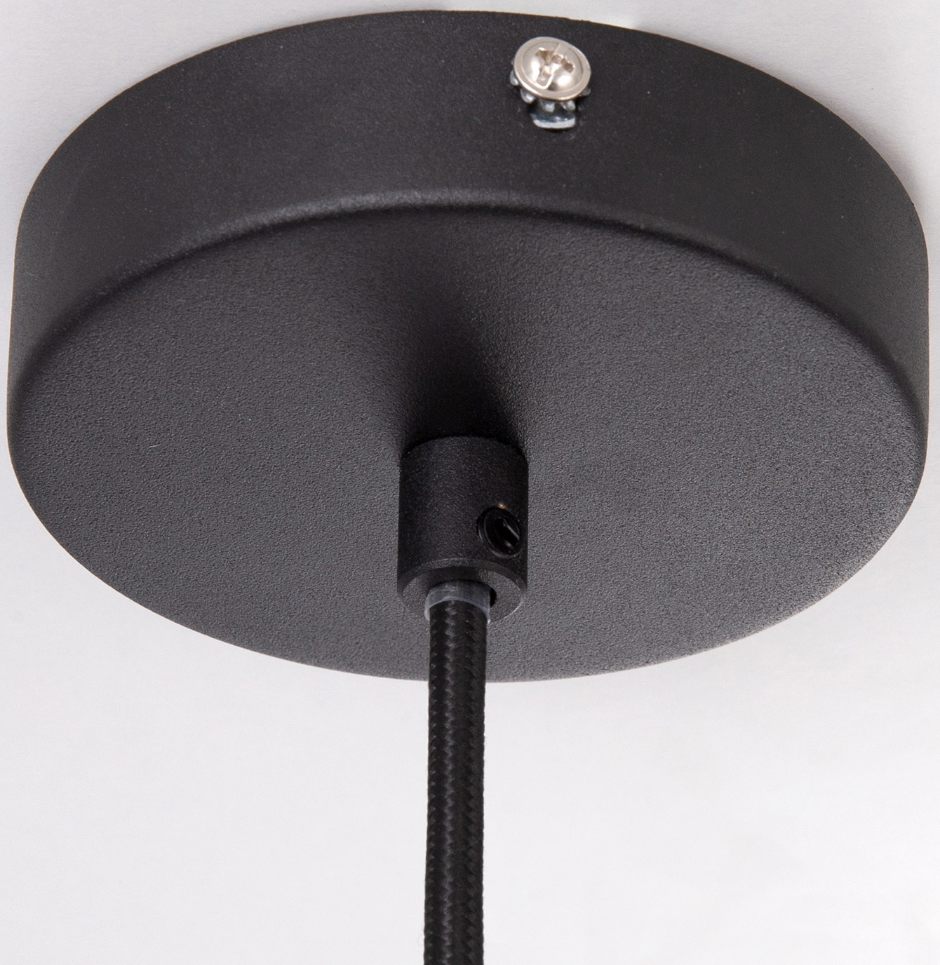 Paco Home Pendelleuchte »SUBORBIA«, 1 flammig, Leuchtmittel E27 | ohne Leuchtmittel, LED, E27, Lampe Für Wohnzimmer Esszimmer Küche, Höhenverstellbar