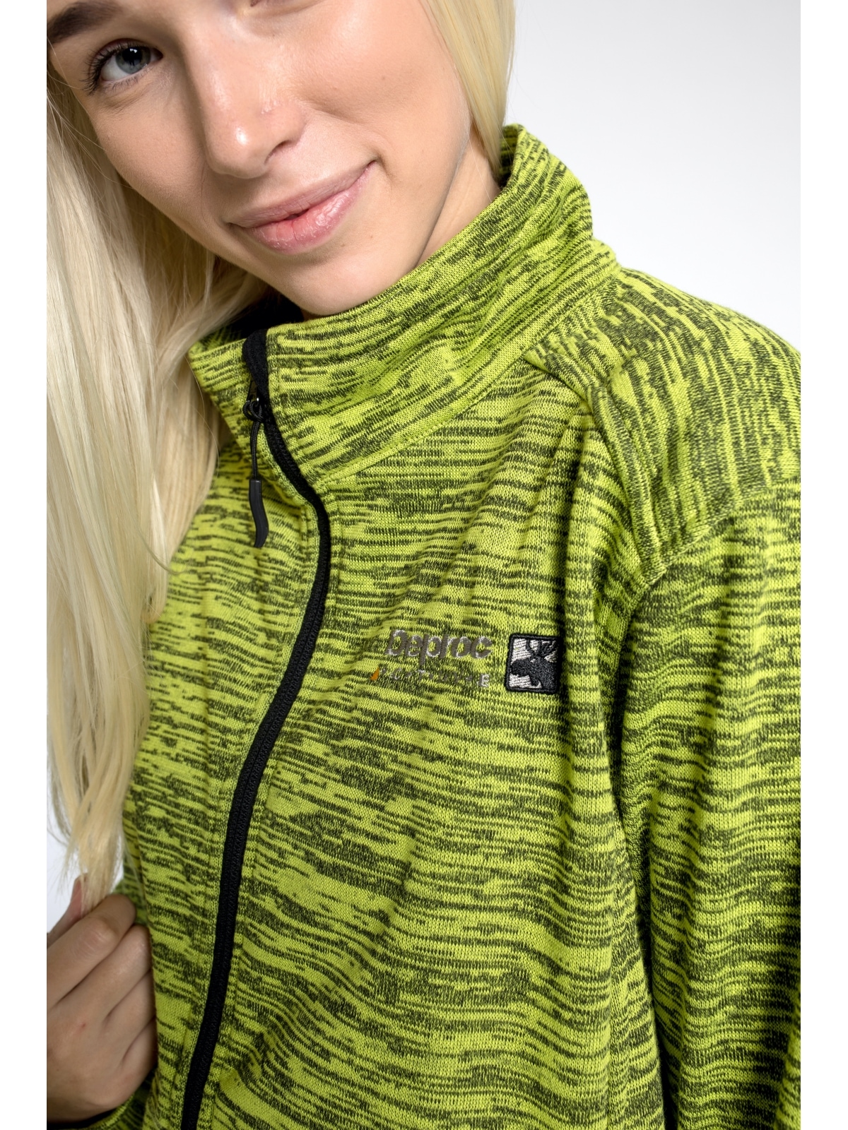 DEPROC Active Strickmantel »ELKSDALE LONG JACKET WOMEN«, auch in Großen Größen erhältlich