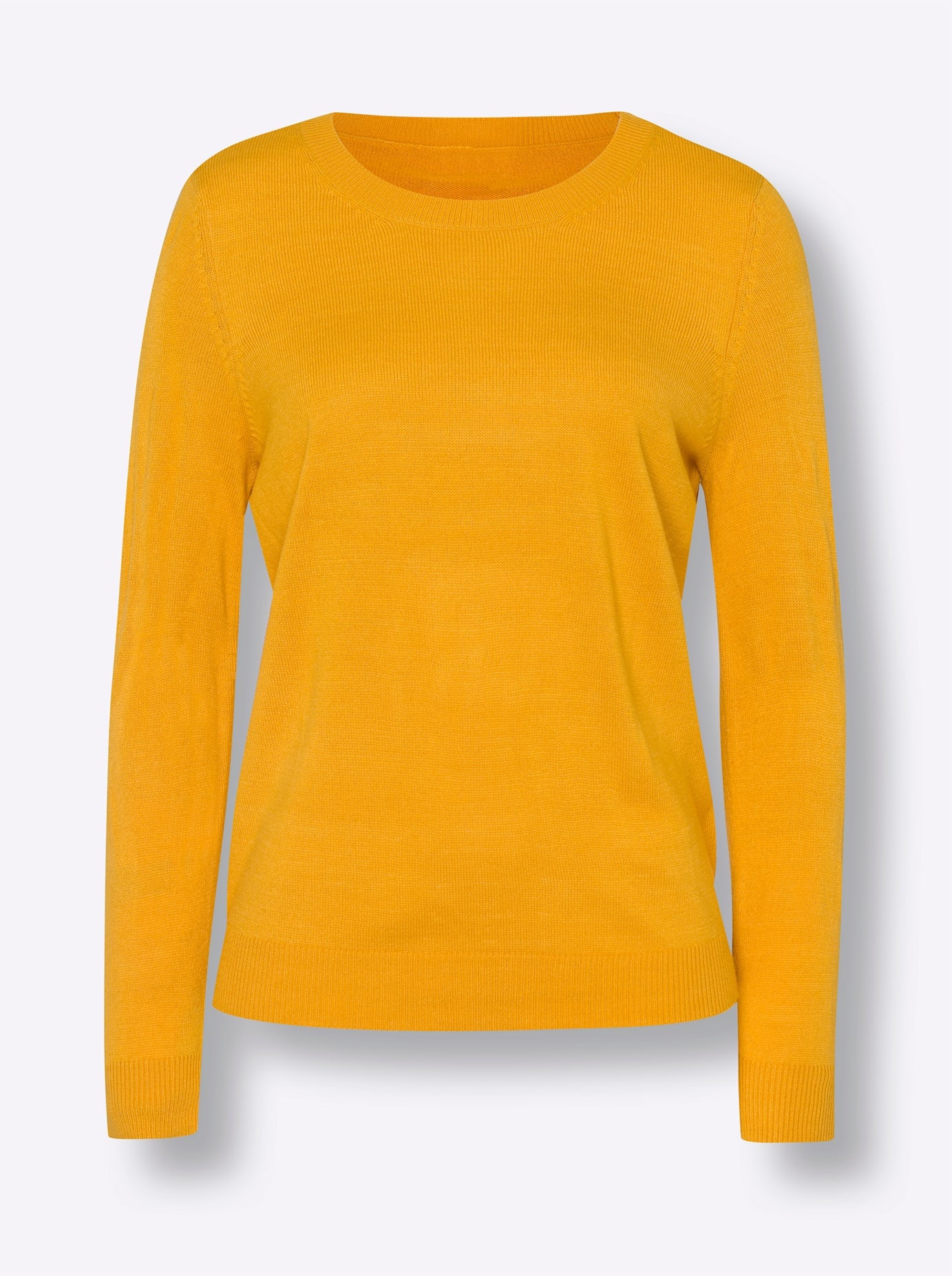 Classic Basics Rundhalspullover »Rundhals-Pullover«