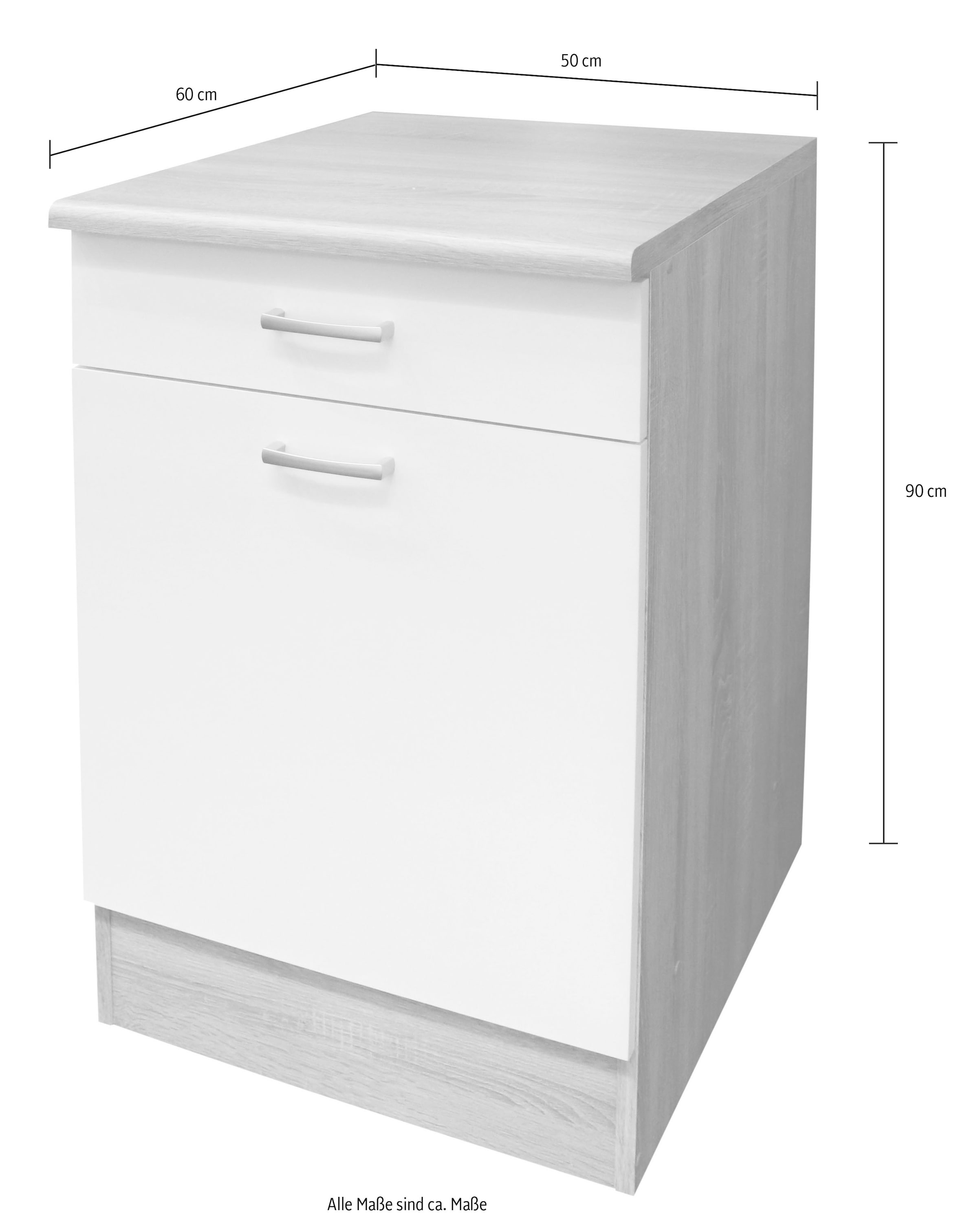 BASIC by Balculina Unterschrank »Andy«, Breite 50 cm