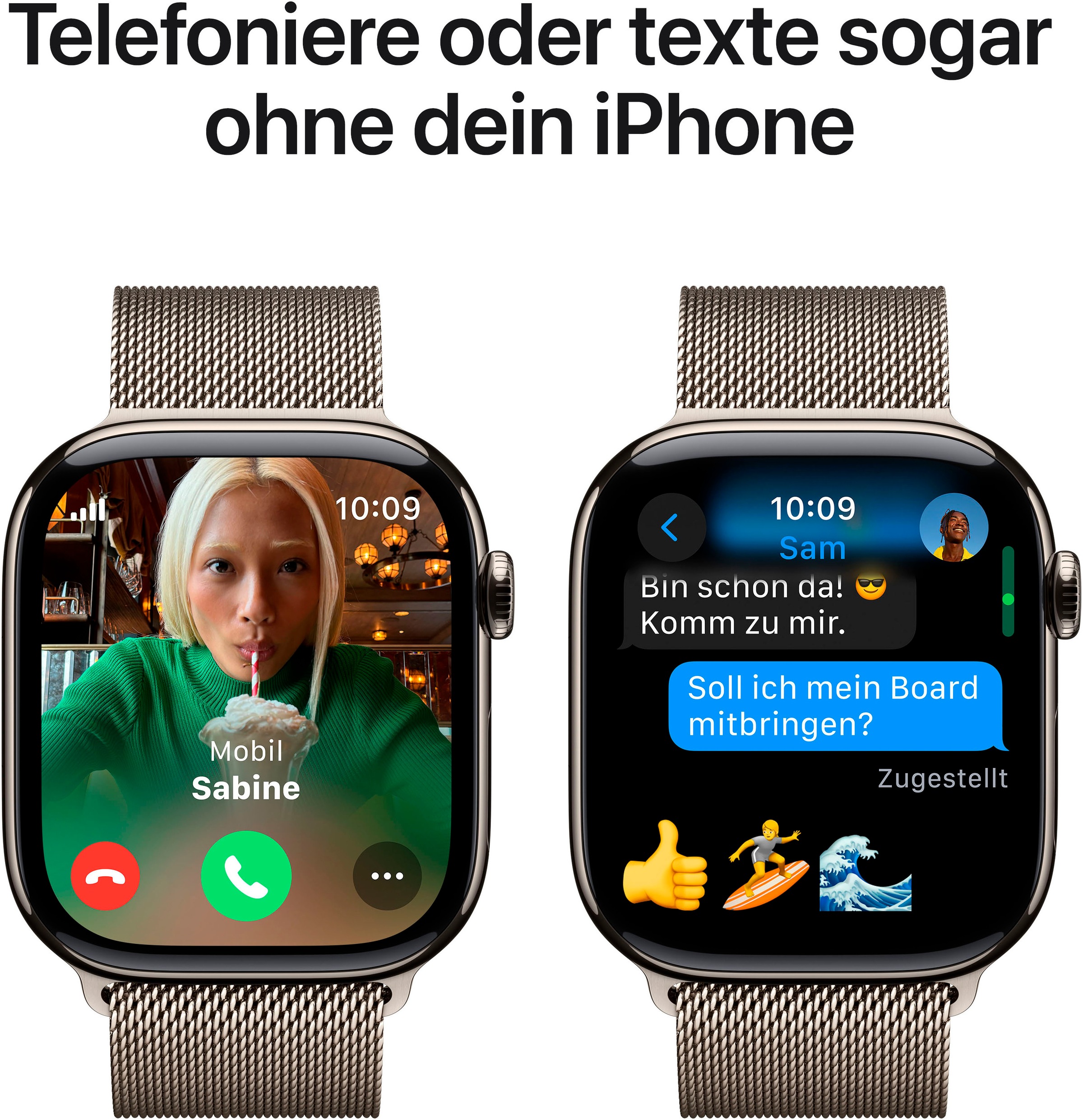 Apple Smartwatch »Watch 10 Titan«, Watch OS 11
