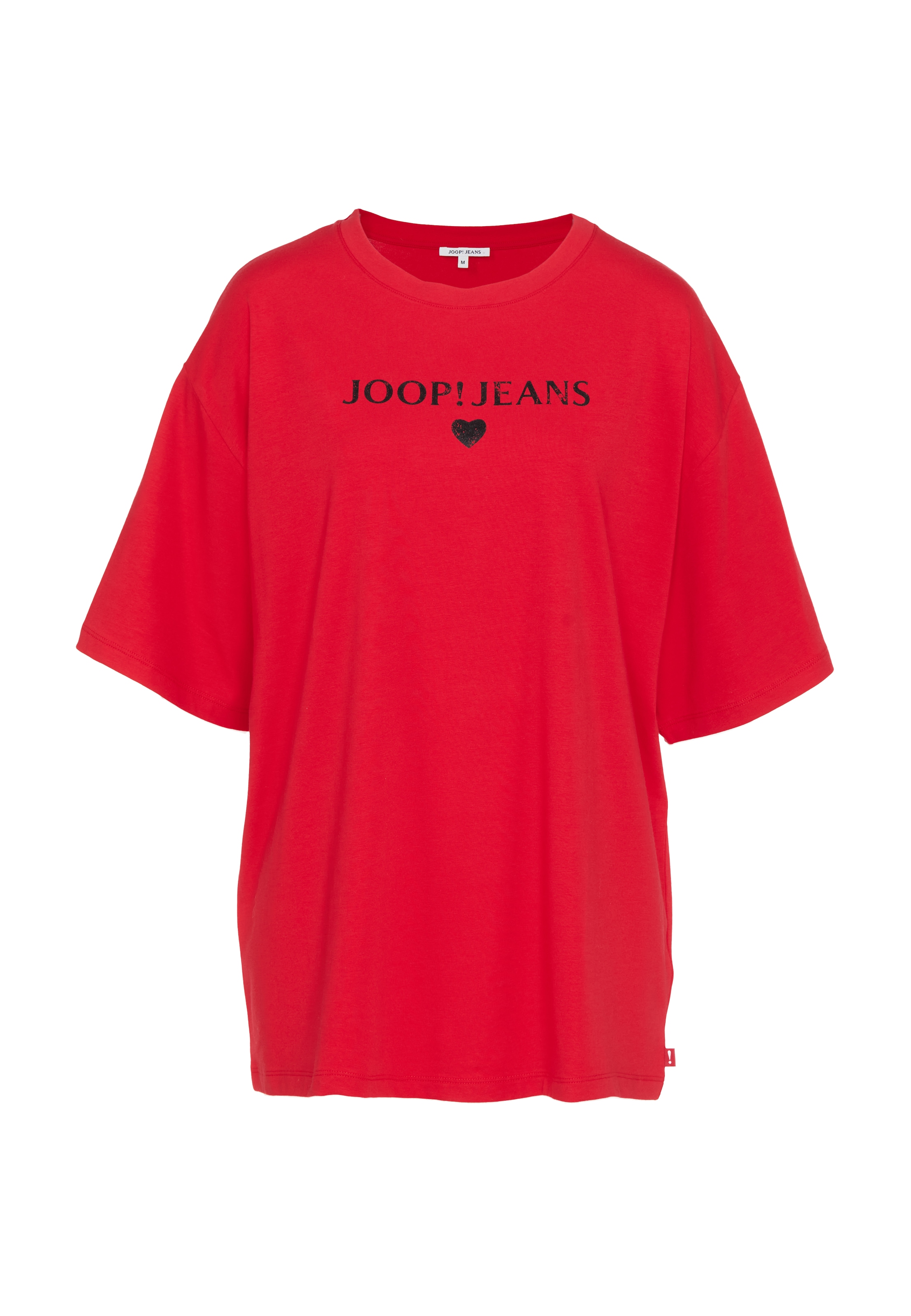 JOOP! Jeans T-Shirt »After Dark (JOOP! Jeans)«, Logo-Schriftzug vorn, Kurzarm, Rundhalsausschnitt