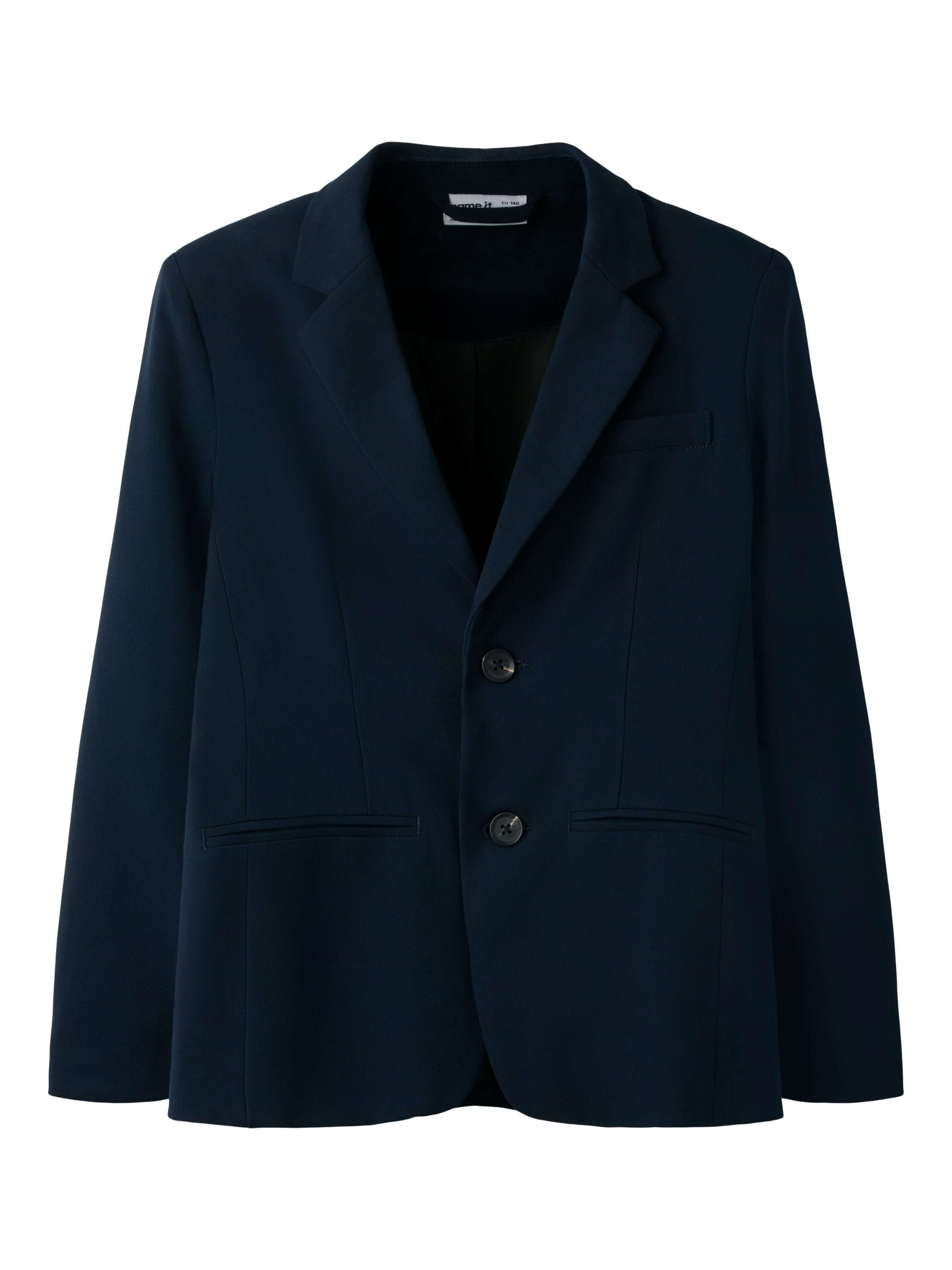 Name It Sakko »NKMROVAMEL BLAZER NOOS« Materialmix, regular fit