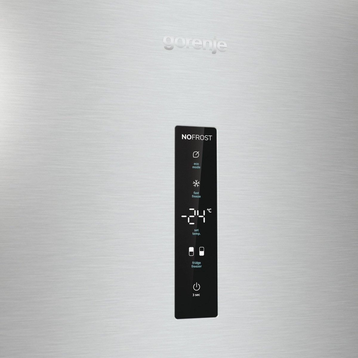GORENJE Kühl-/Gefrierkombination »NRK619C61X4OT«, AdaptTech - des Gerät passt sich Ihren Bediengewohnheiten an