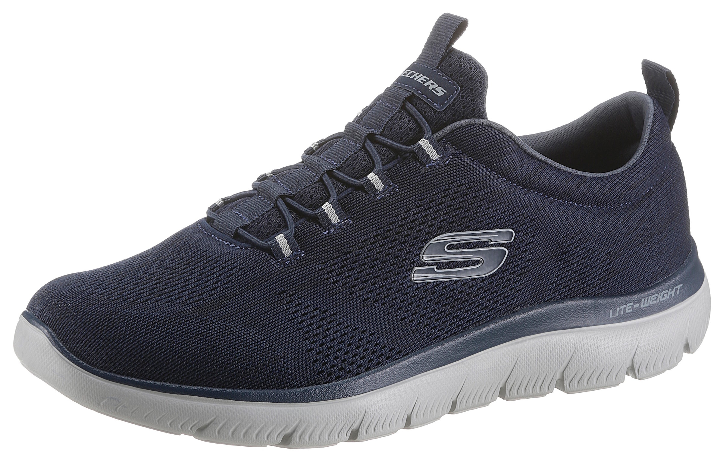 Skechers Slip-On Sneaker online zum bestellen mit »SUMMITS«, Gummizug Schlupfen
