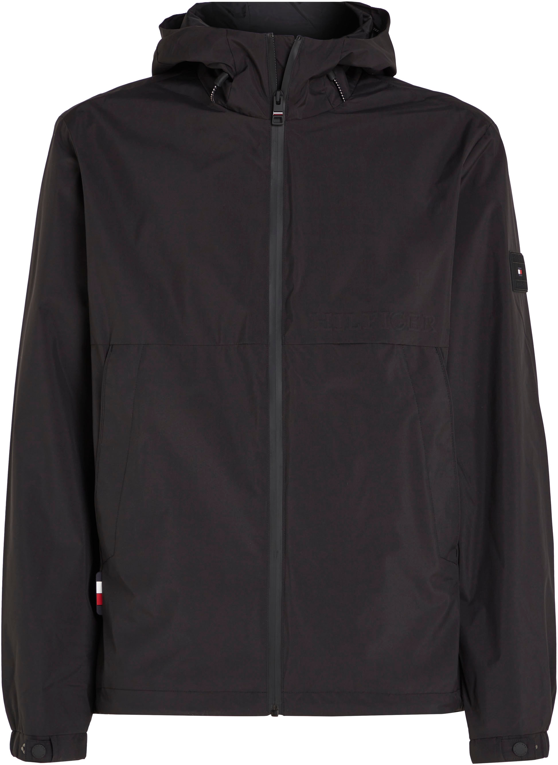 Tommy Hilfiger Kurzjacke »PORTLAND HOODED JACKET«, mit Kapuze