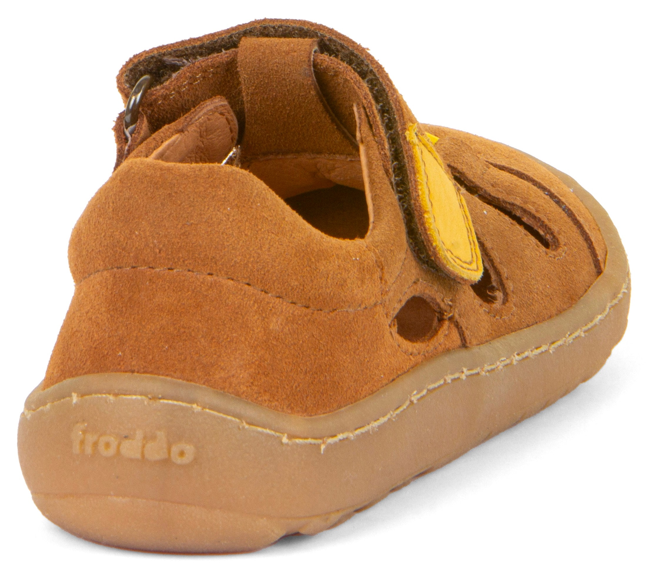 froddo® Sandale »Barfußschuh«  , Sommerschuh, Klettschuh, Sandalette, mit Klettverschluss