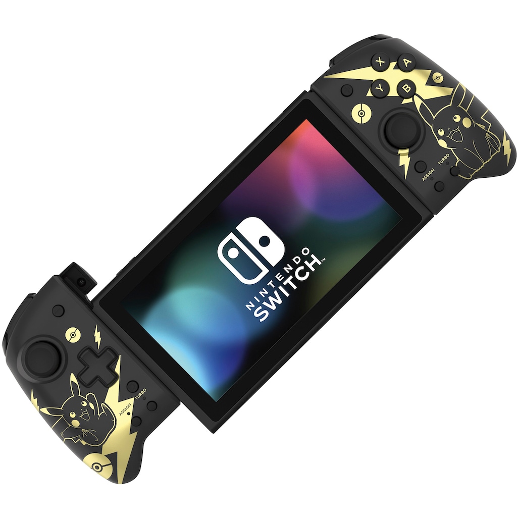 Hori Controller »Split Pad Pro - Pikachu Black & Gold Edition«