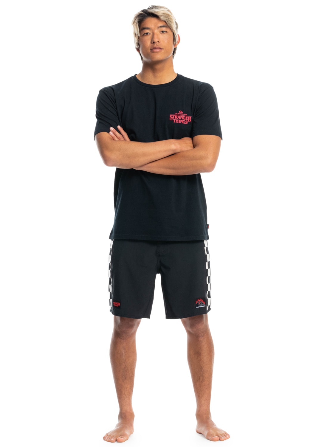 Quiksilver T-Shirt »Quiksilver x Stranger Things Hellbiscus«