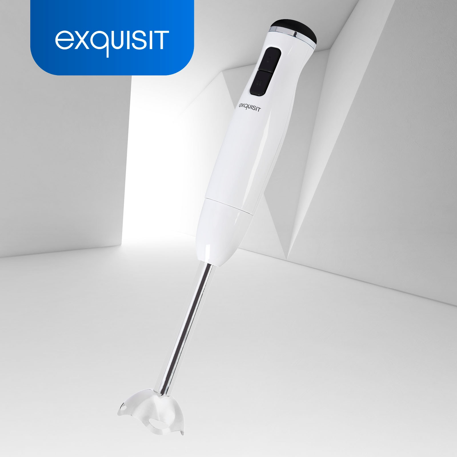 exquisit Stabmixer »MS 3003 wei« 400 W
