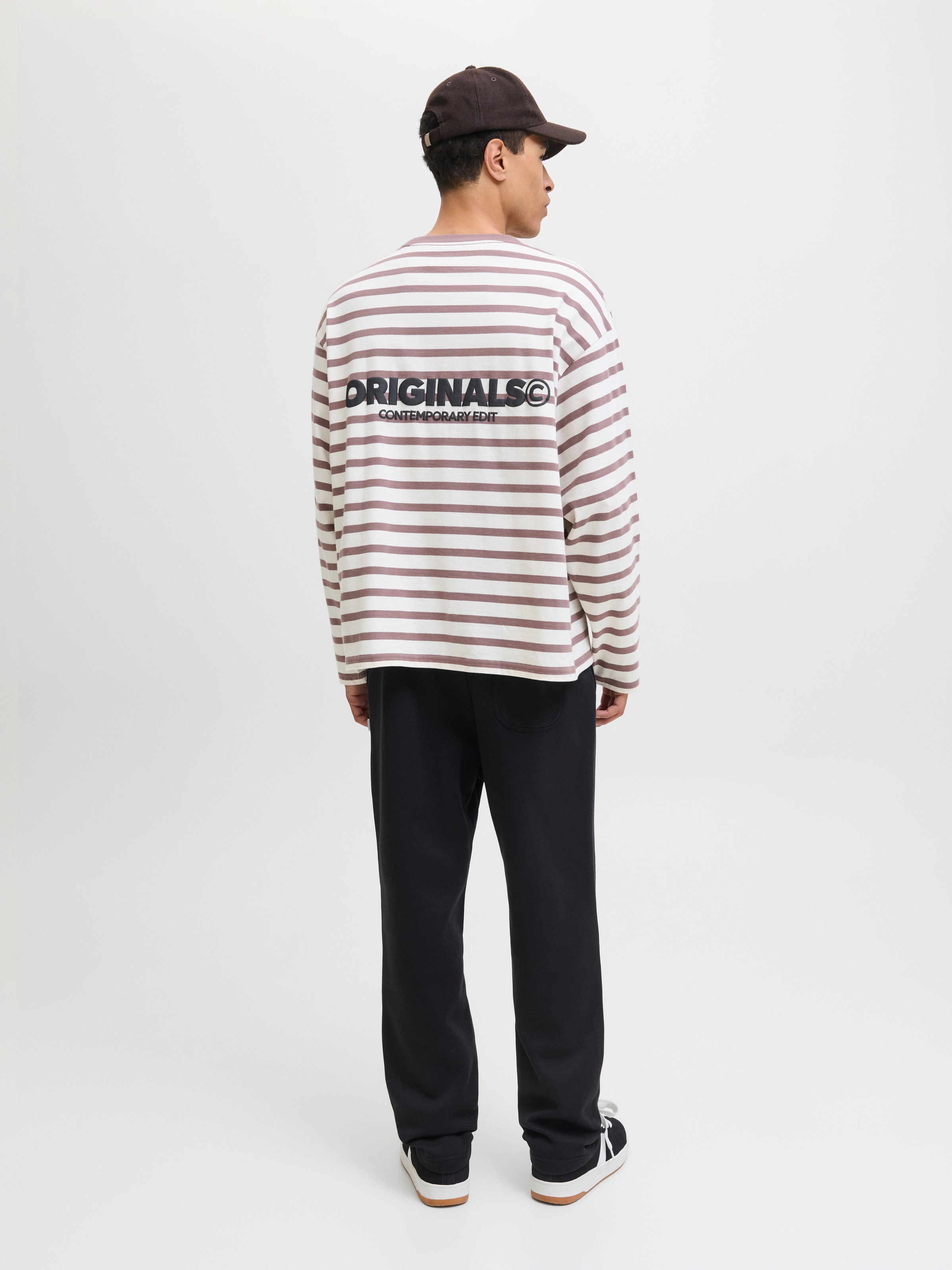 Jack & Jones Sweathose »JPSTKANE BRADLEY UNCUFFED SWT PANTS NOOS«