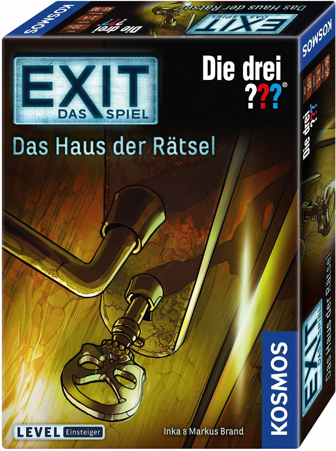 Spiel »EXIT, Die drei ???, Das Haus der Rätsel«, Made in Germany