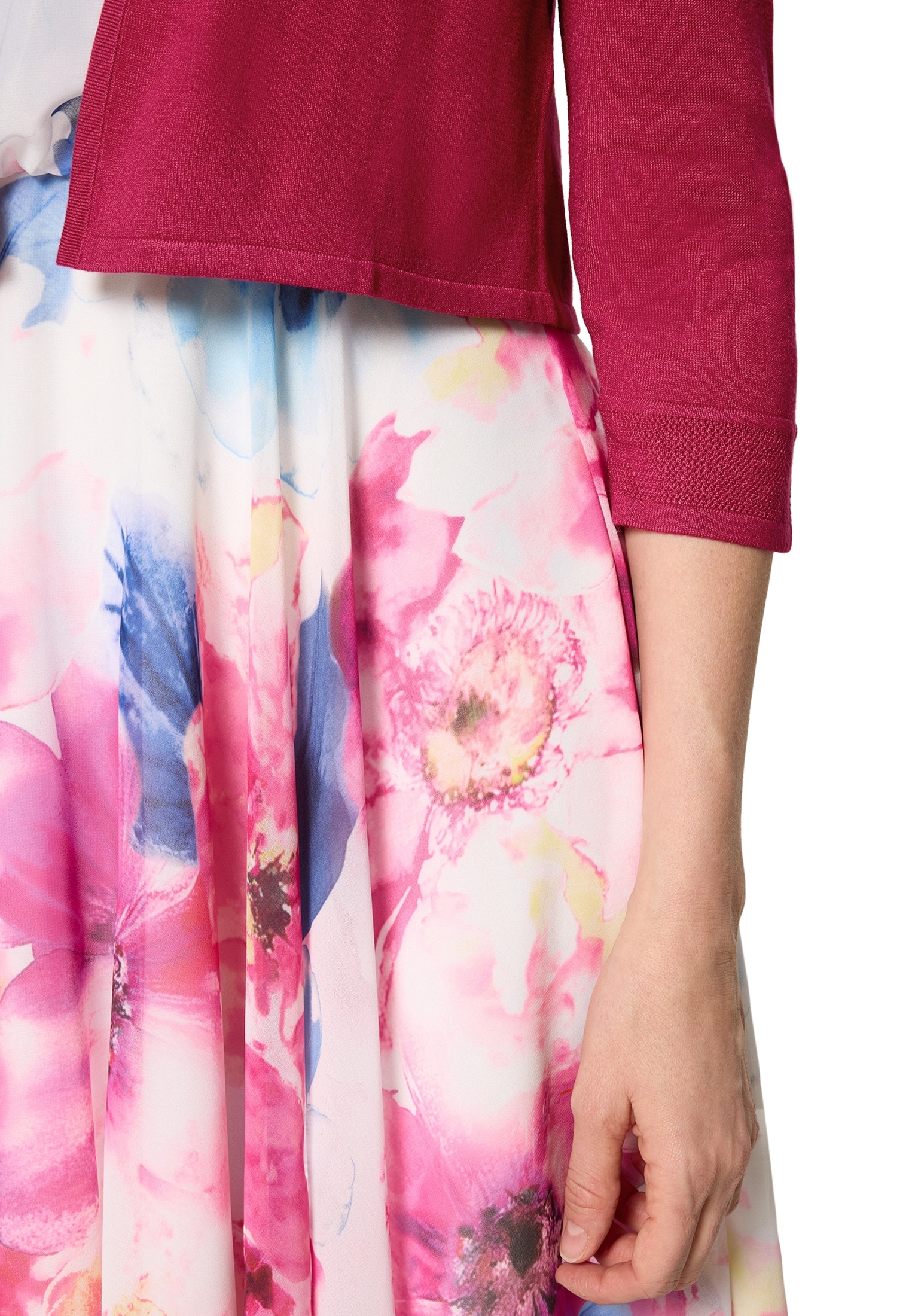 Vera Mont Strickjacke »Sommer-Strickjacke mit 3/4 Arm«