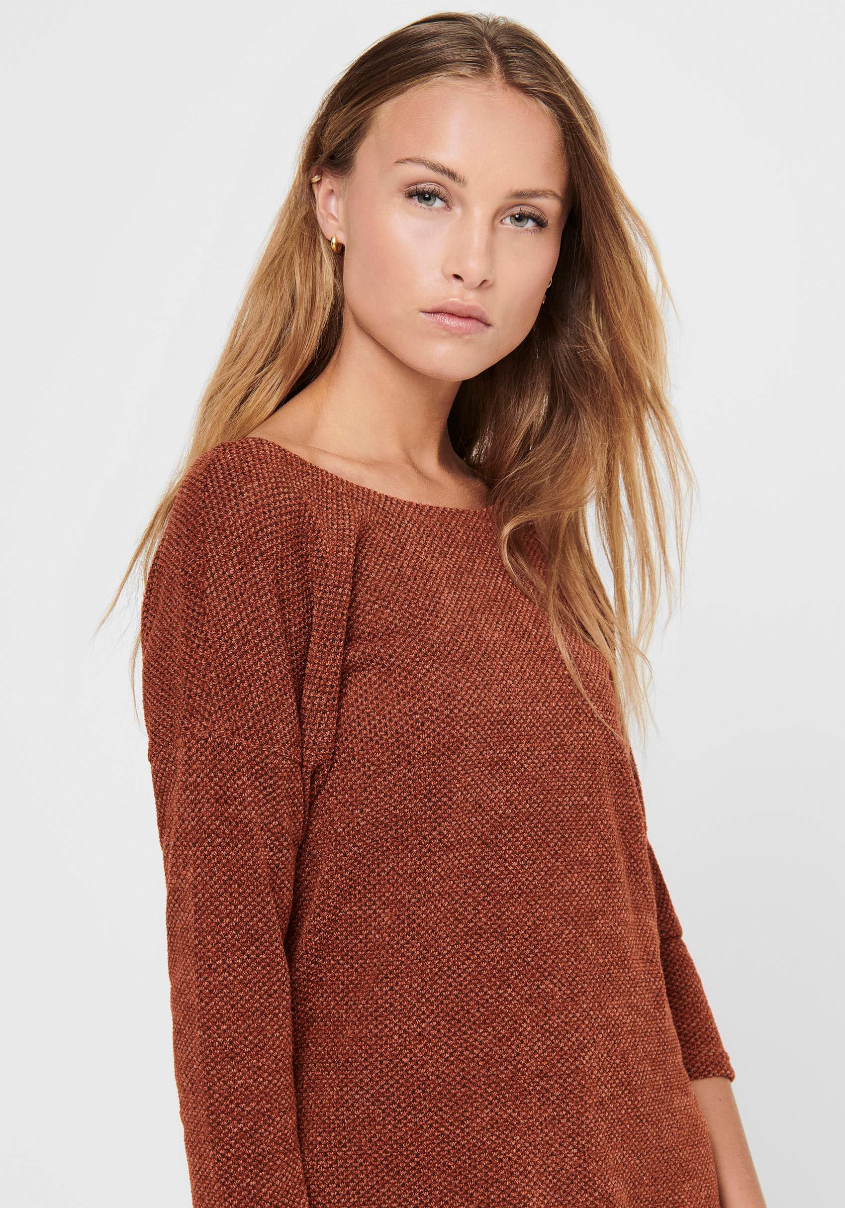 ONLY 3/4-Arm-Shirt »ONLALBA 3/4 TOP JRS NOOS«