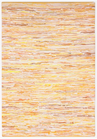 Kinderteppich »Bente«, rechteckig, Handweb Teppich, 90% Baumwolle, handgewebt, Scandi